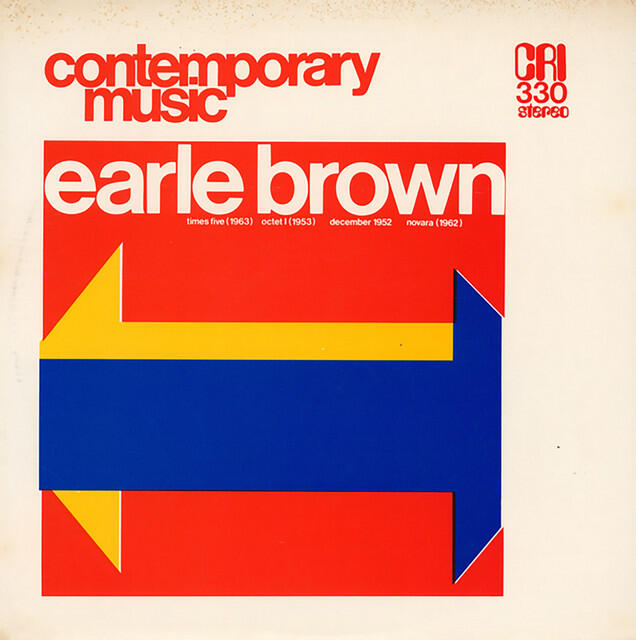 Релиз Music by Earle Brown