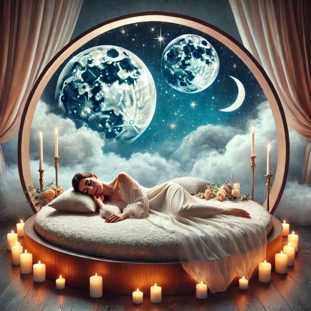 Релиз Trouble Sleeping: Serene Melodies for Sleep, Insomnia Relief, Relaxation