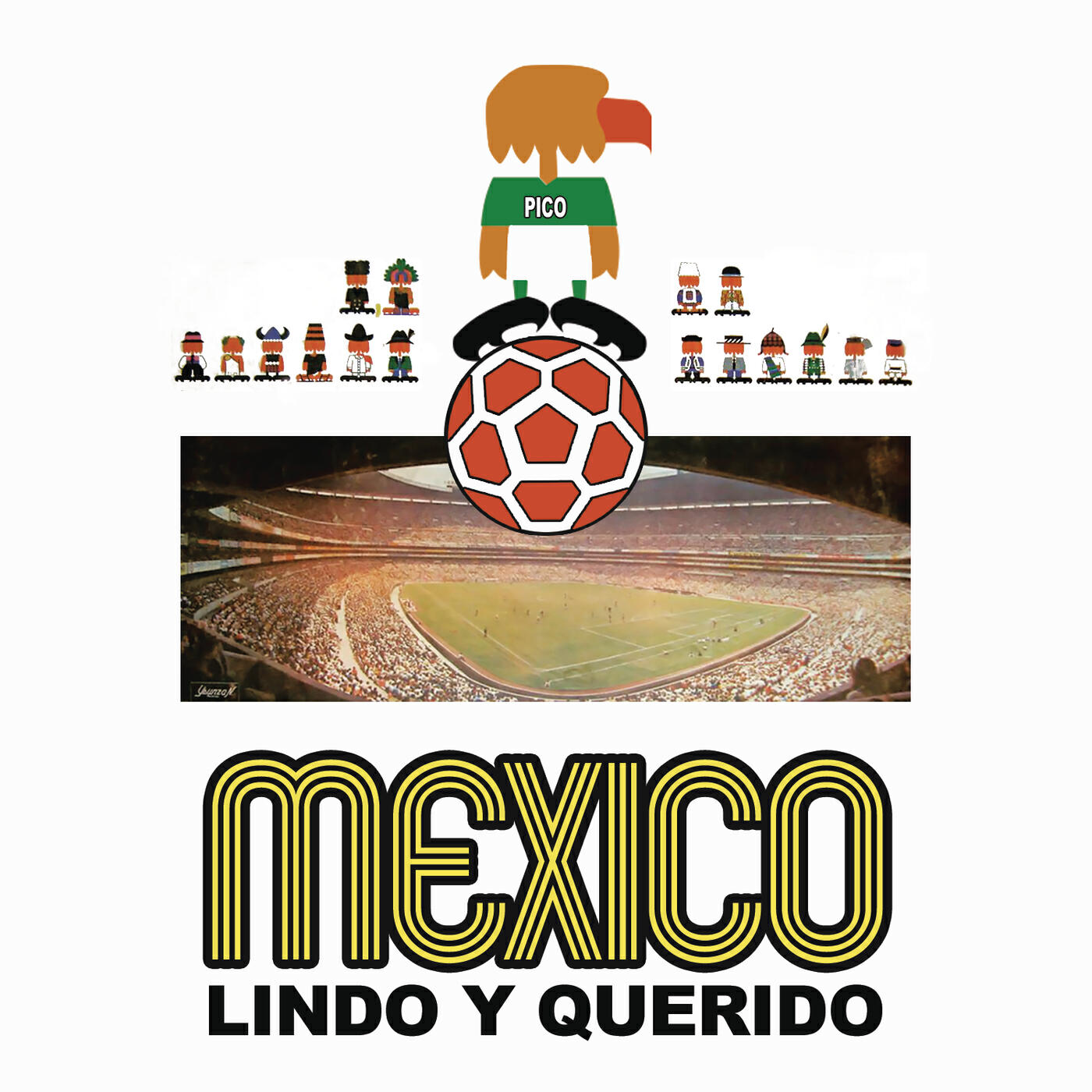 Релиз México Lindo y Querido