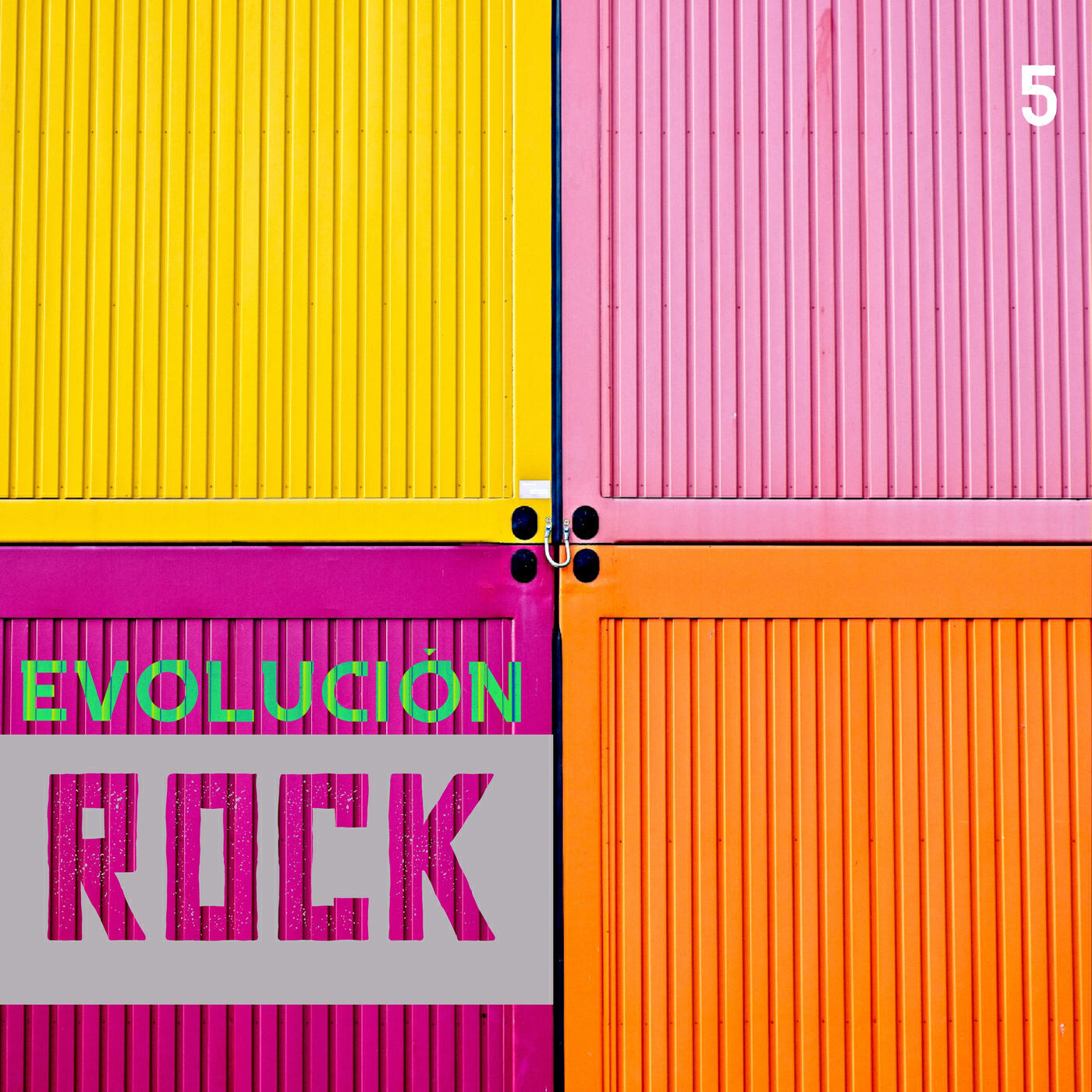 Релиз Evolución Rock Vol. 5