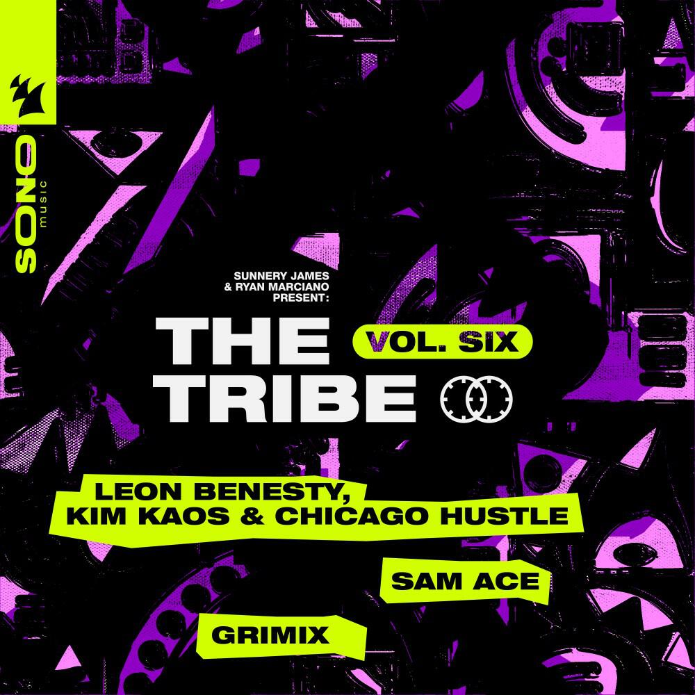 Релиз Sunnery James & Ryan Marciano Present: The Tribe Vol. Six