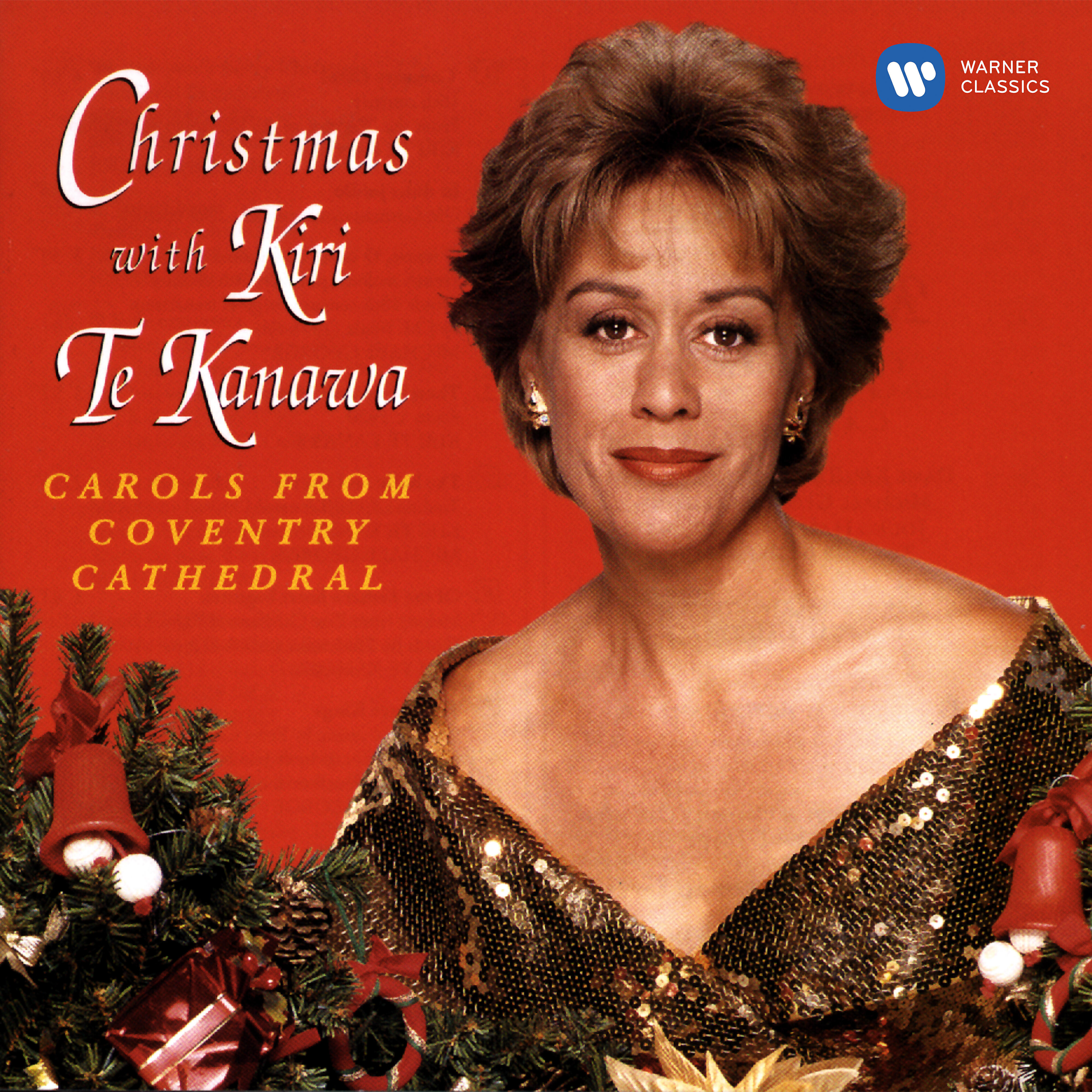 Релиз Christmas with Kiri Te Kanawa. Carols from Coventry Cathedral