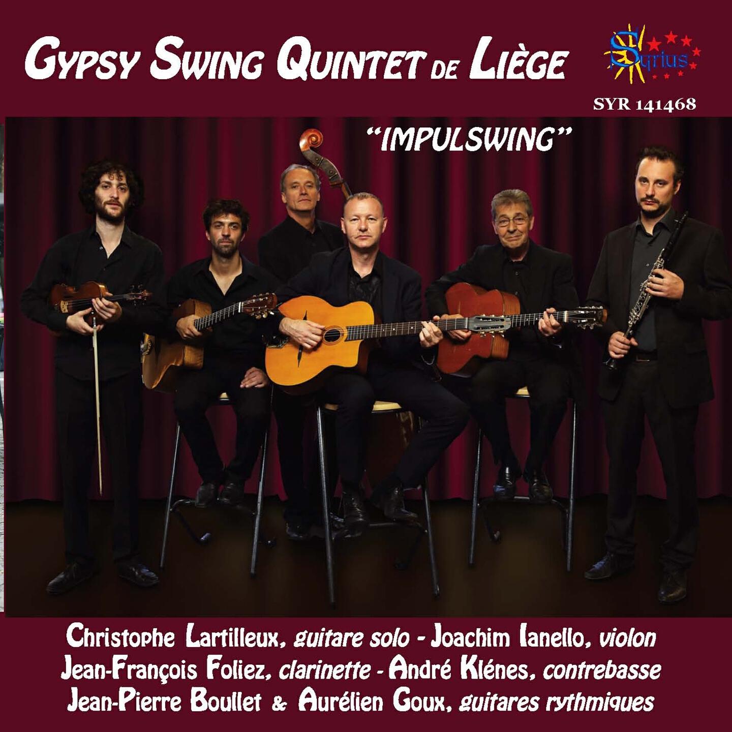 Gypsy Swing Quintet de Liège