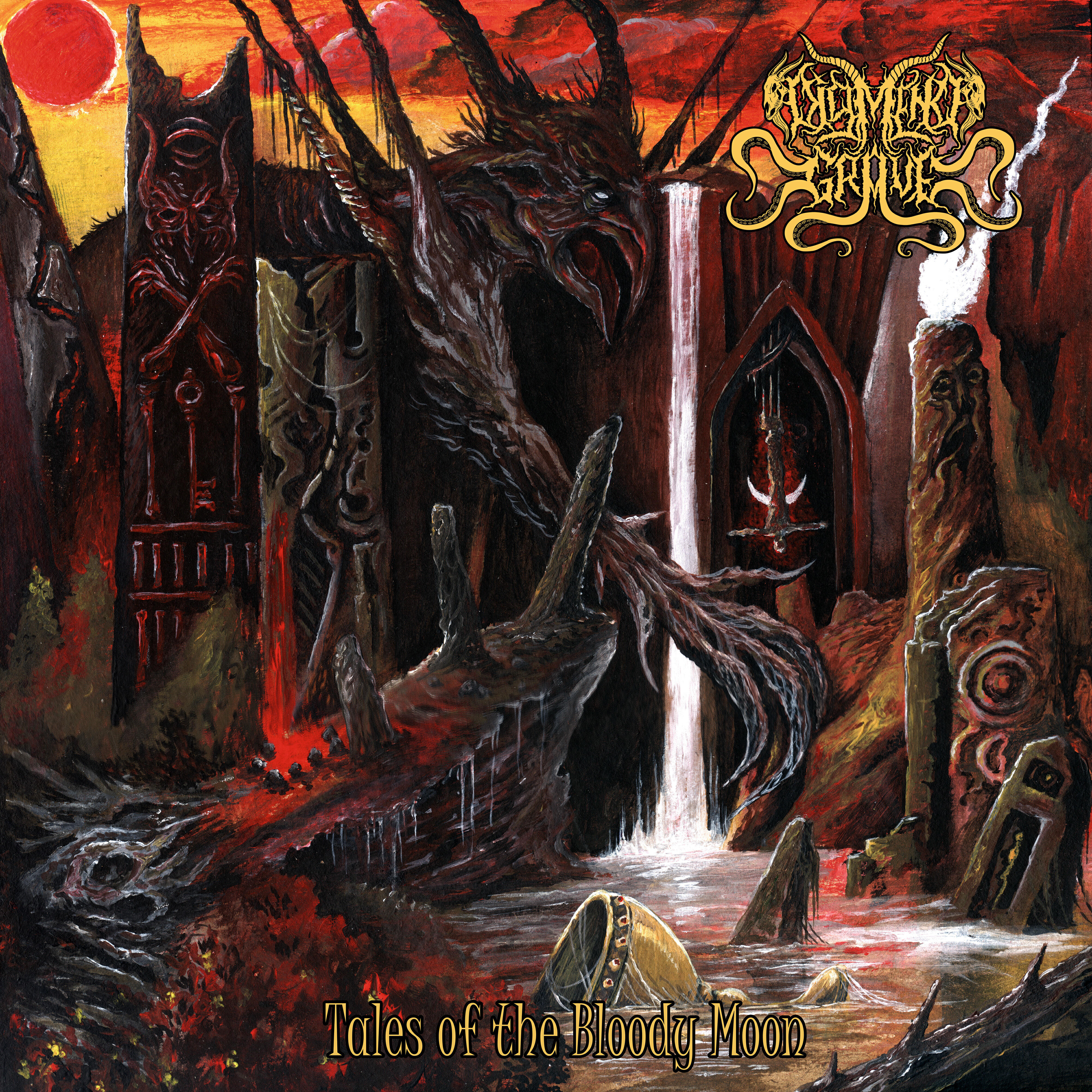 Релиз Tales of the Bloody Moon