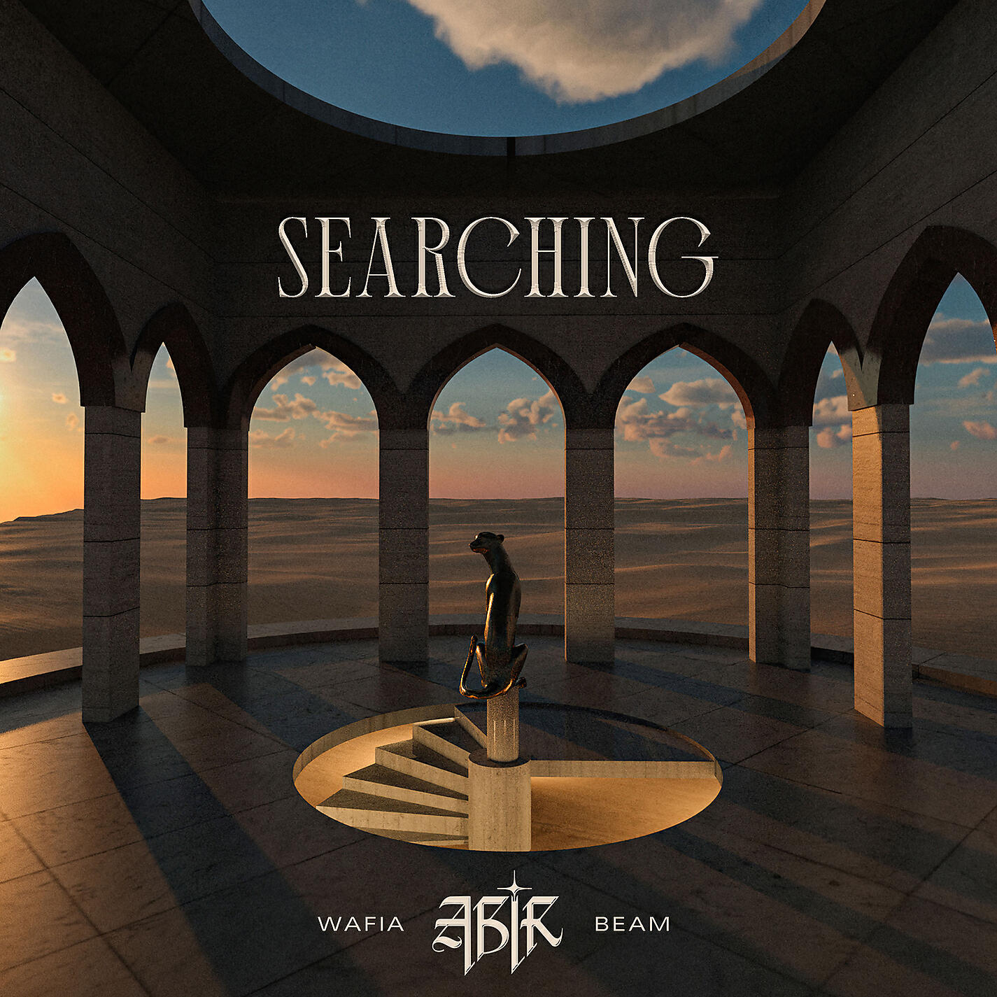 Abir, Wafia, Beam - Searching (feat. Wafia & BEAM)