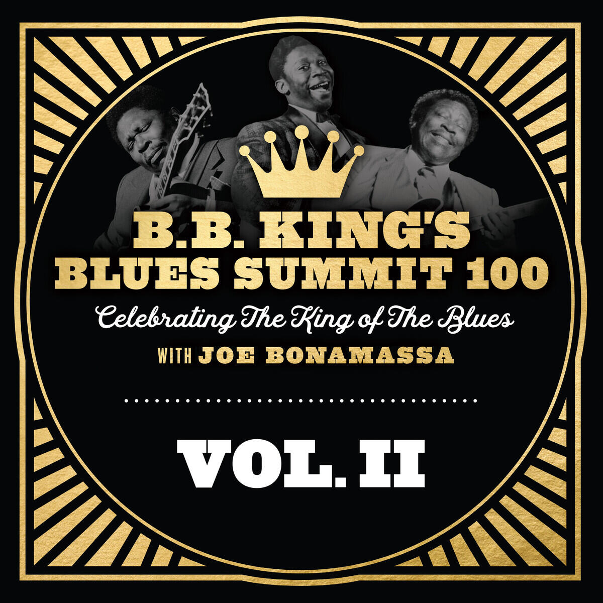 Релиз B.B. King's Blues Summit 100, Vol. II