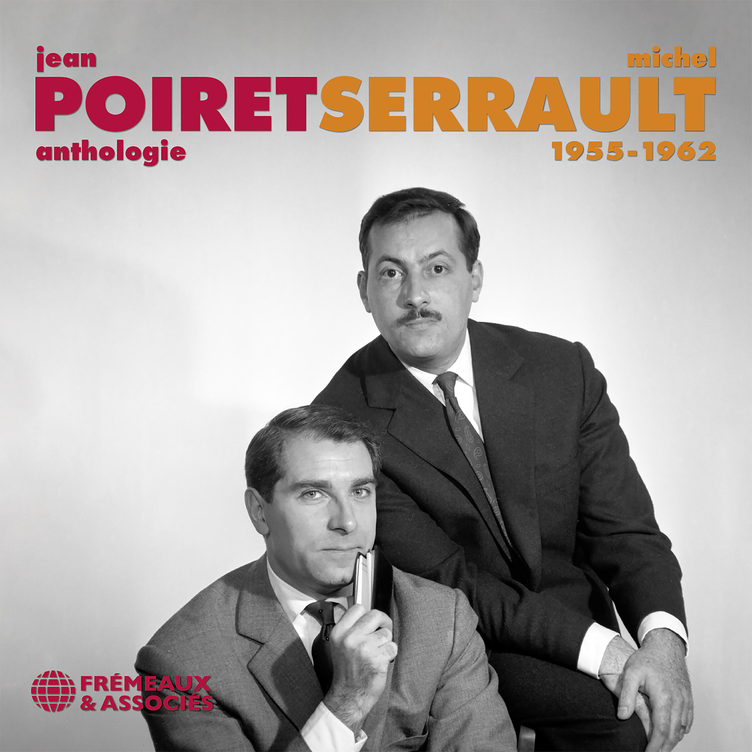 Релиз Jean Poiret, Michel Serrault - Anthologie, 1955-1962