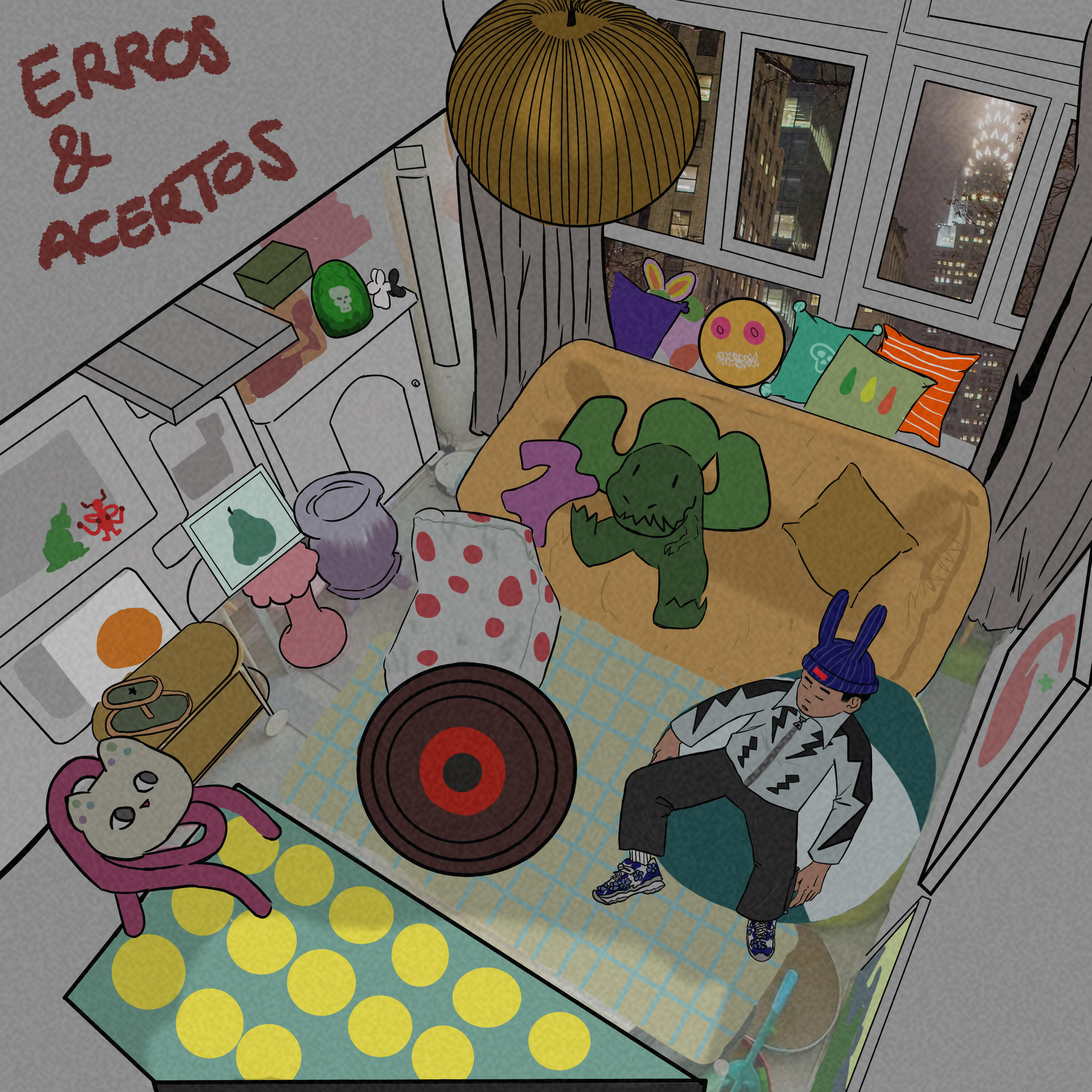 Himura, Komodo - O Mundo É Nosso