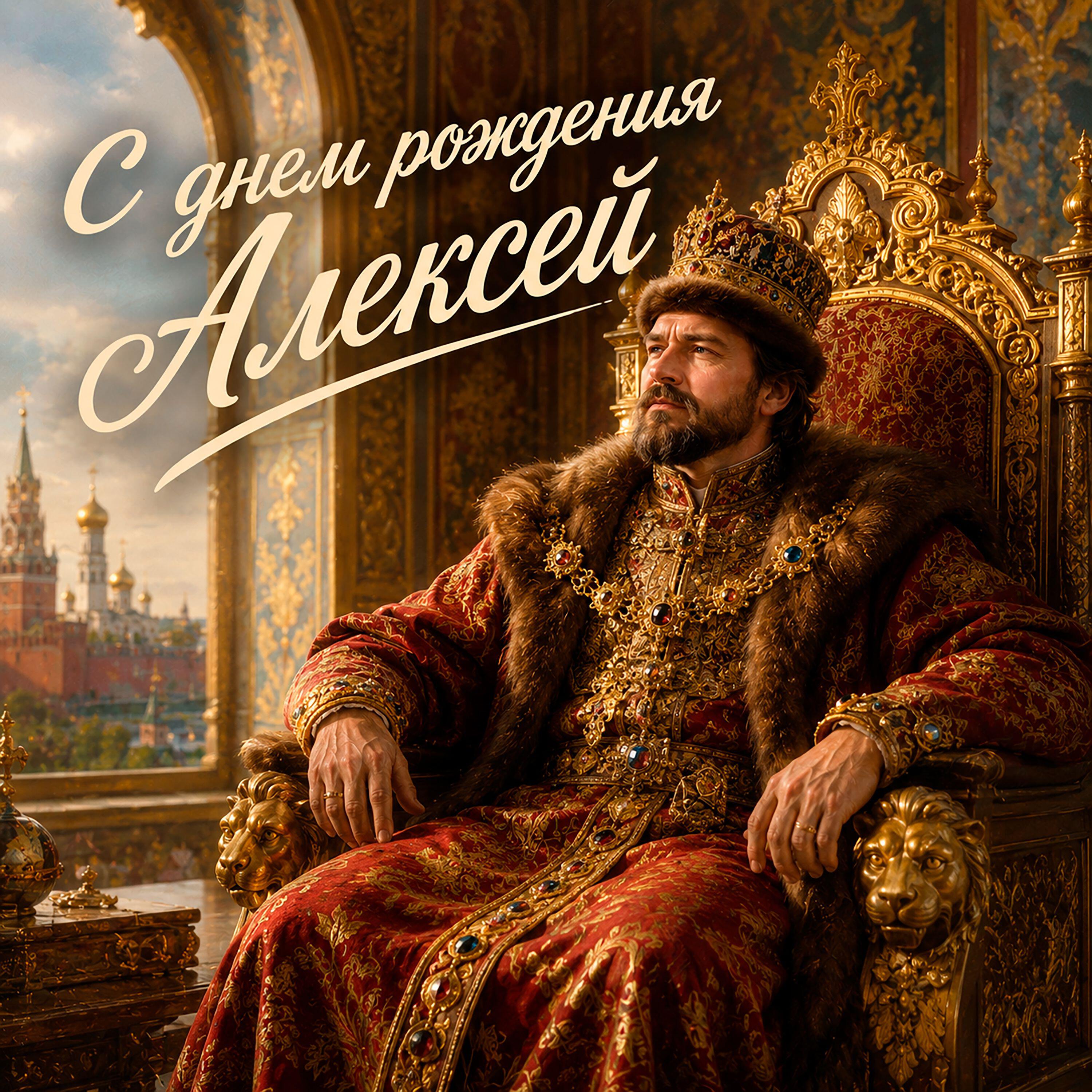 Релиз Алексей с днем рождения