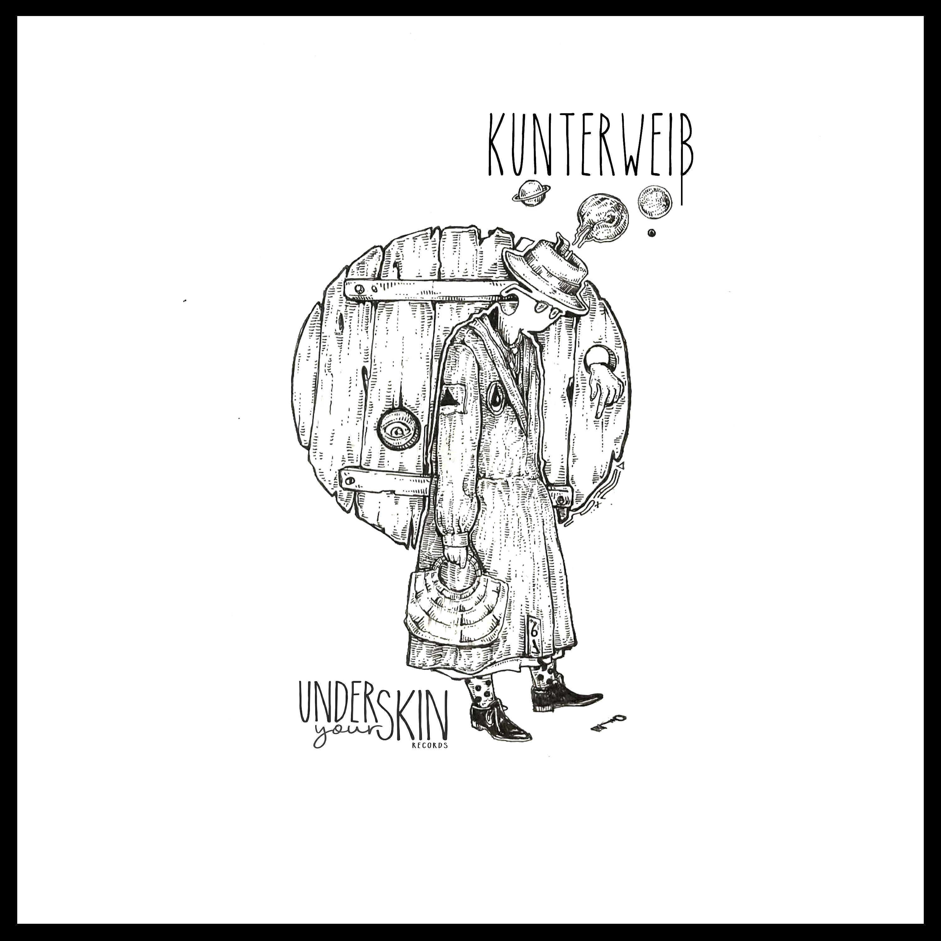 Kunterweiß