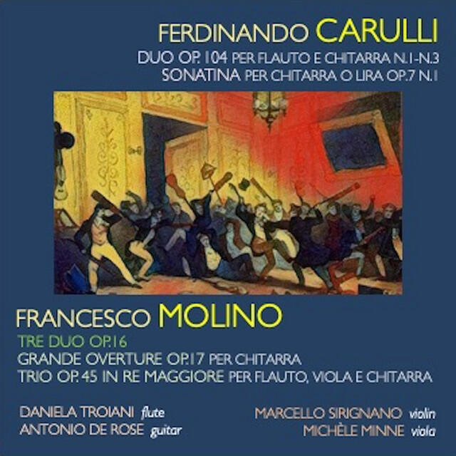 Релиз Carulli & Molino: Guitar Works