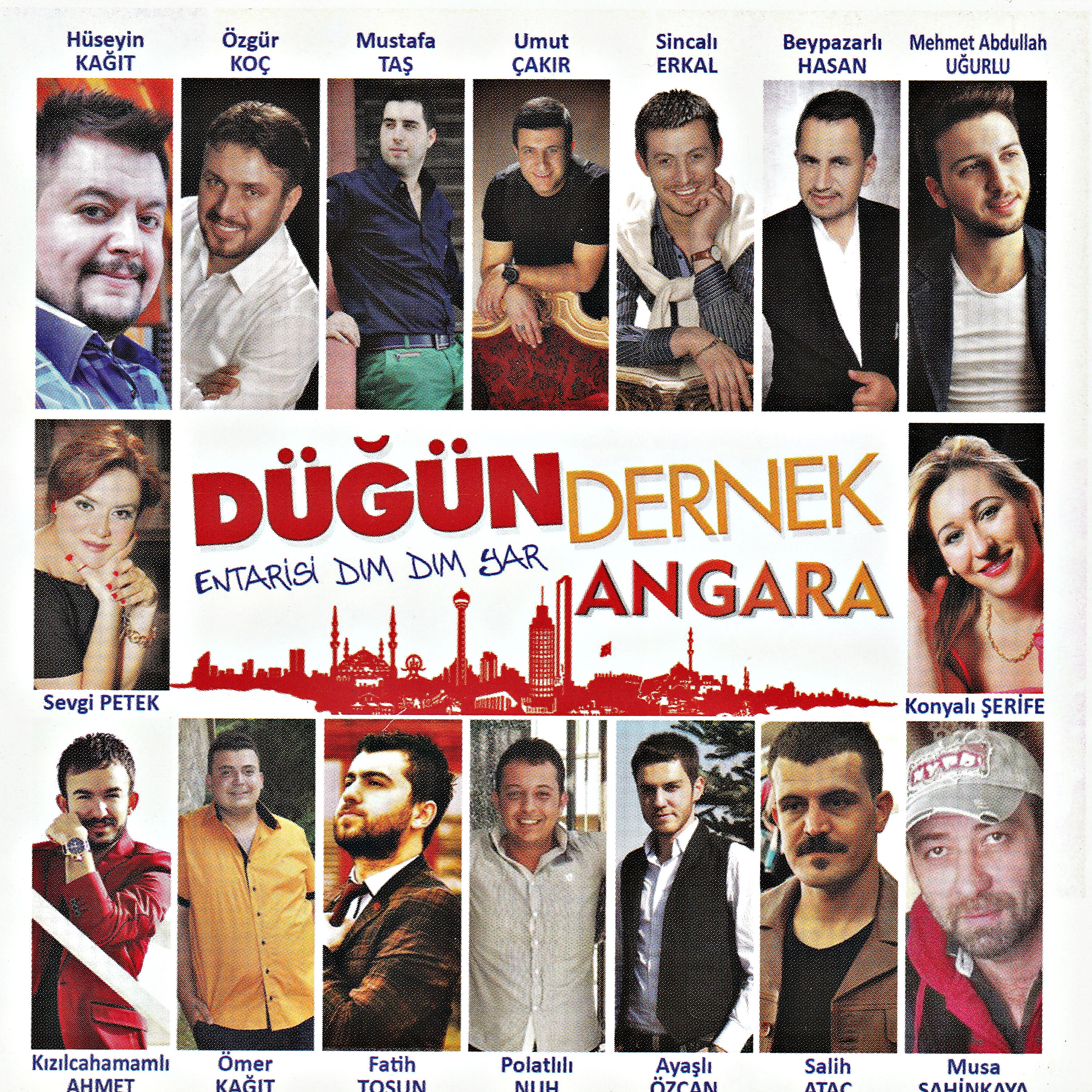 Постер альбома Düğün Dernek Angara / Entarisi Dım Dım Yar