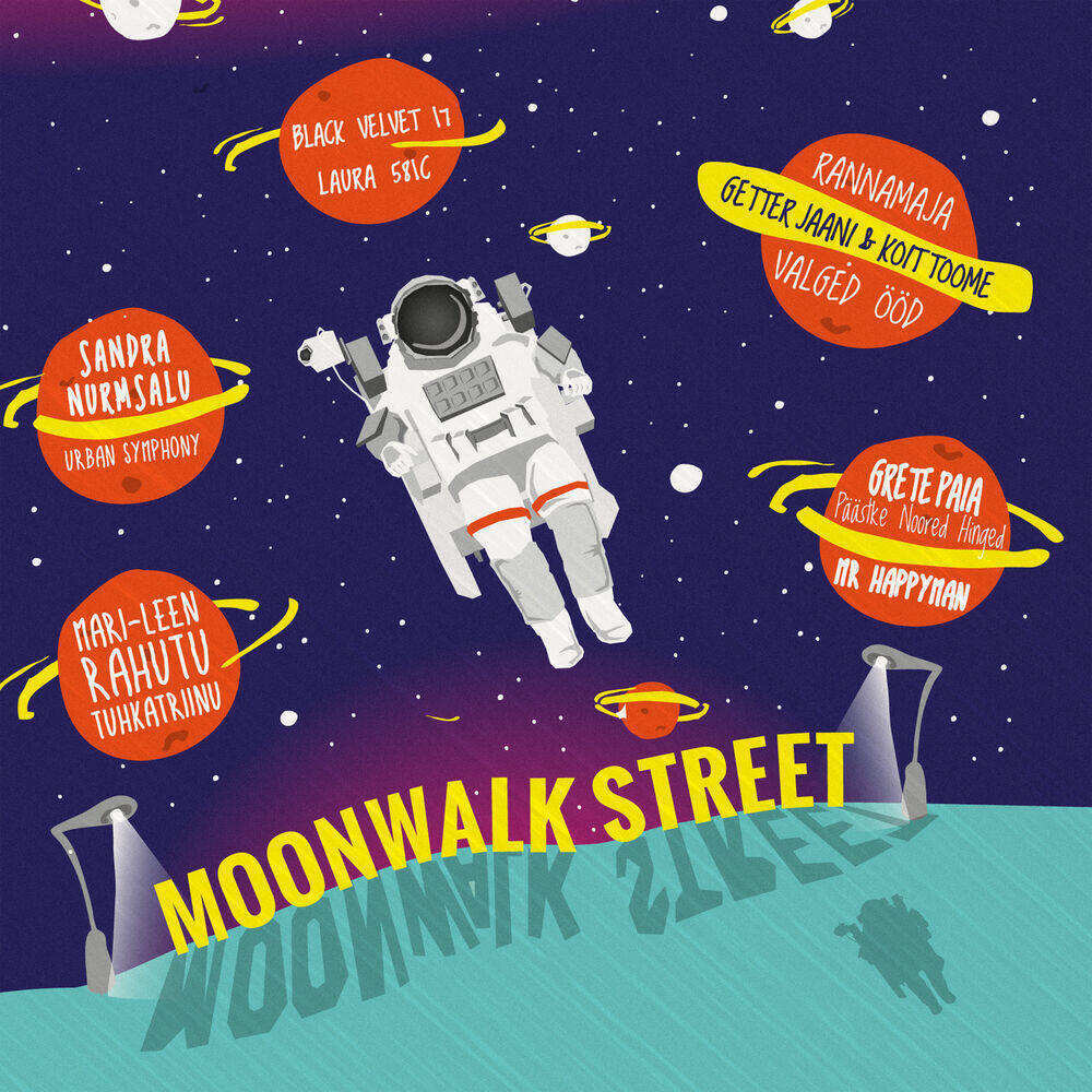 Релиз Moonwalk Street (Deluxe Version) - 77 Estonian Hits