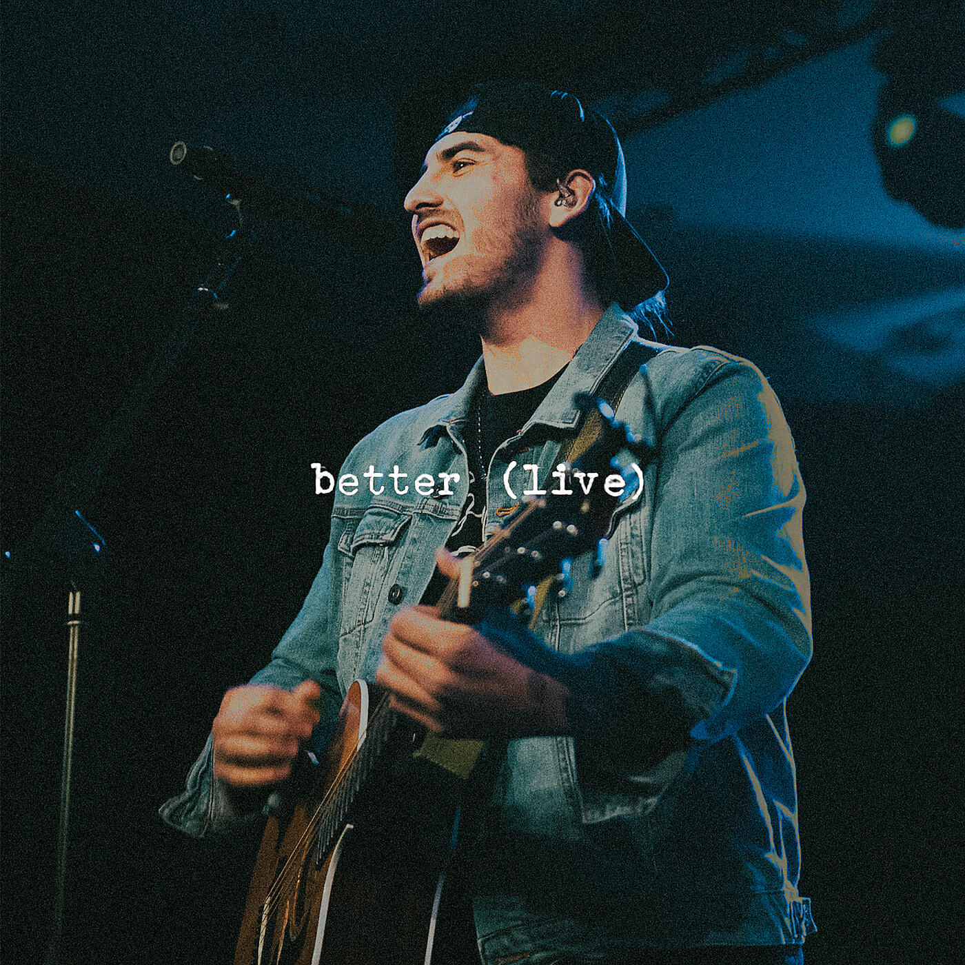 Релиз Better (Live)