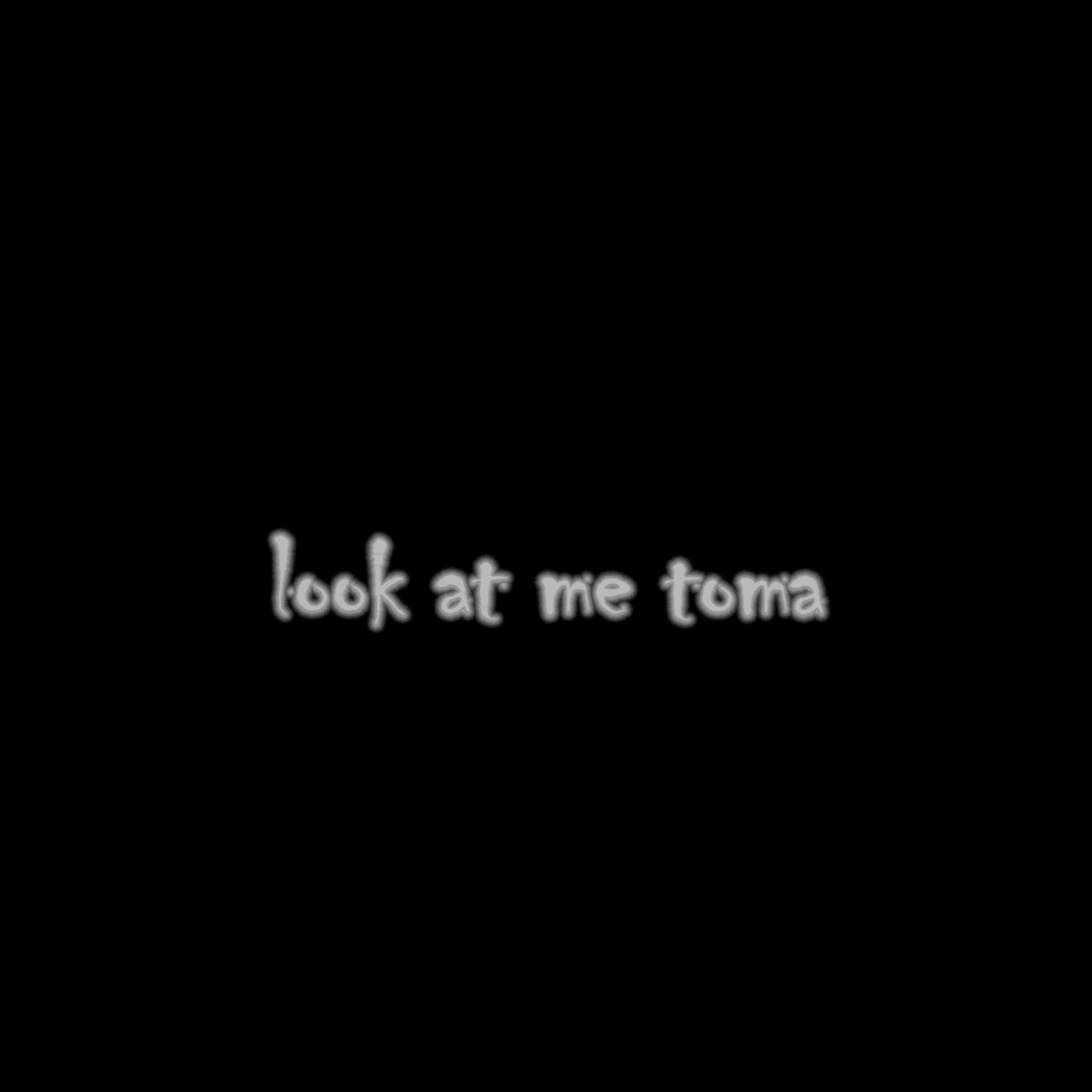 Релиз Look At Me Toma
