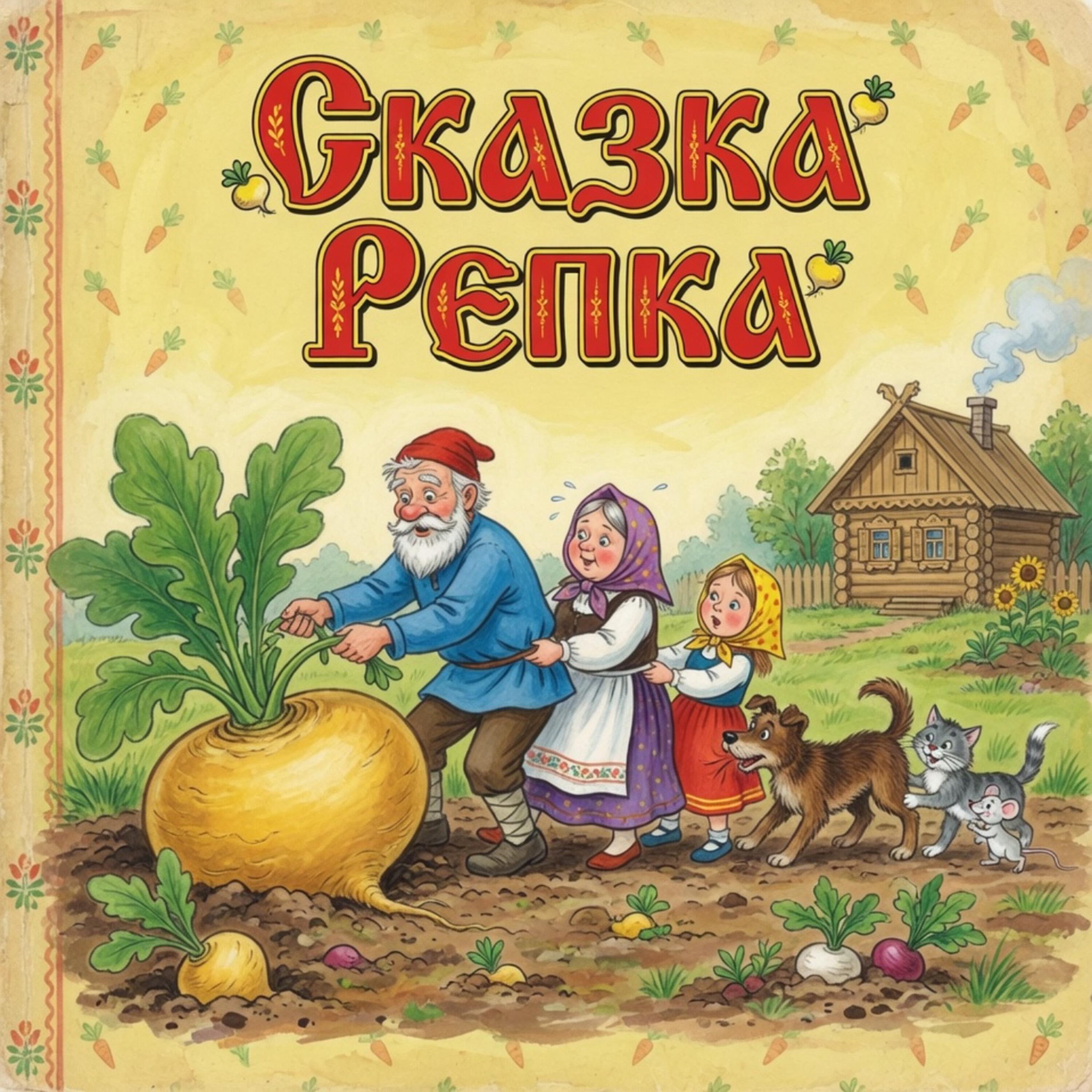 Релиз Сказка Репка