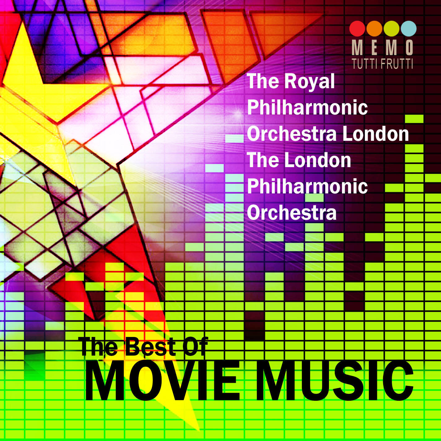 Постер альбома The Best Of Movie Music