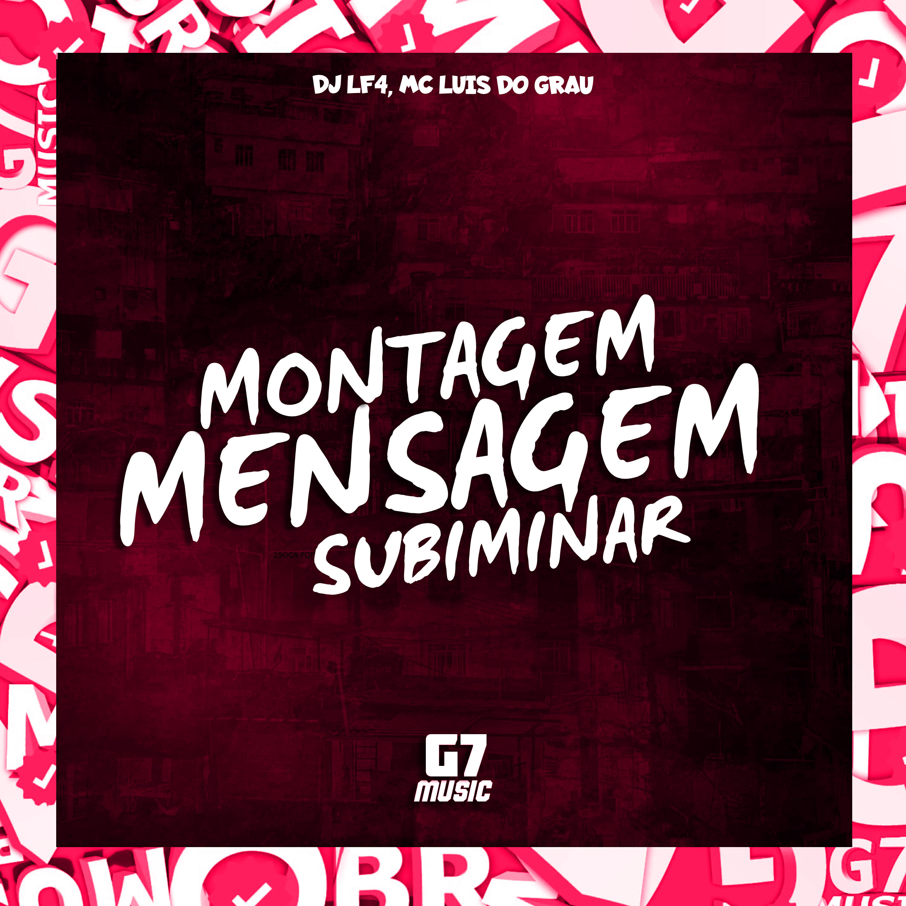 Релиз Montagem Mensagem Subiminar