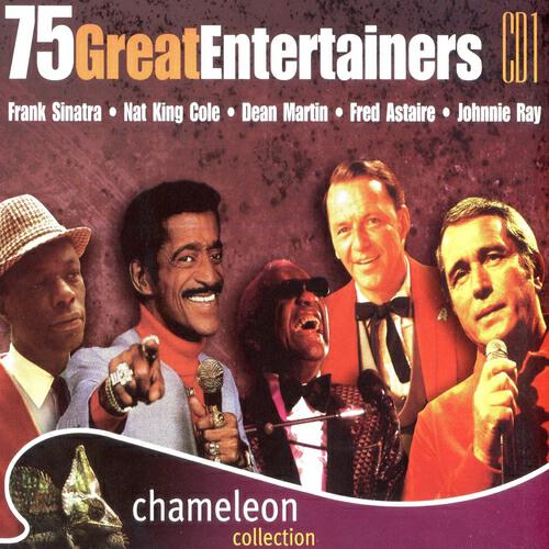 Постер альбома 75 Great Entertainers