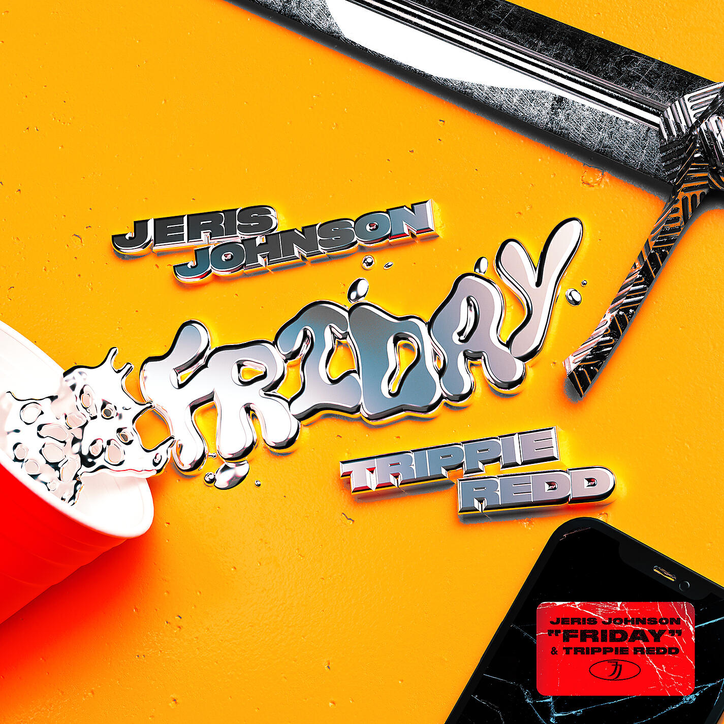Релиз FRIDAY (feat. Trippie Redd)