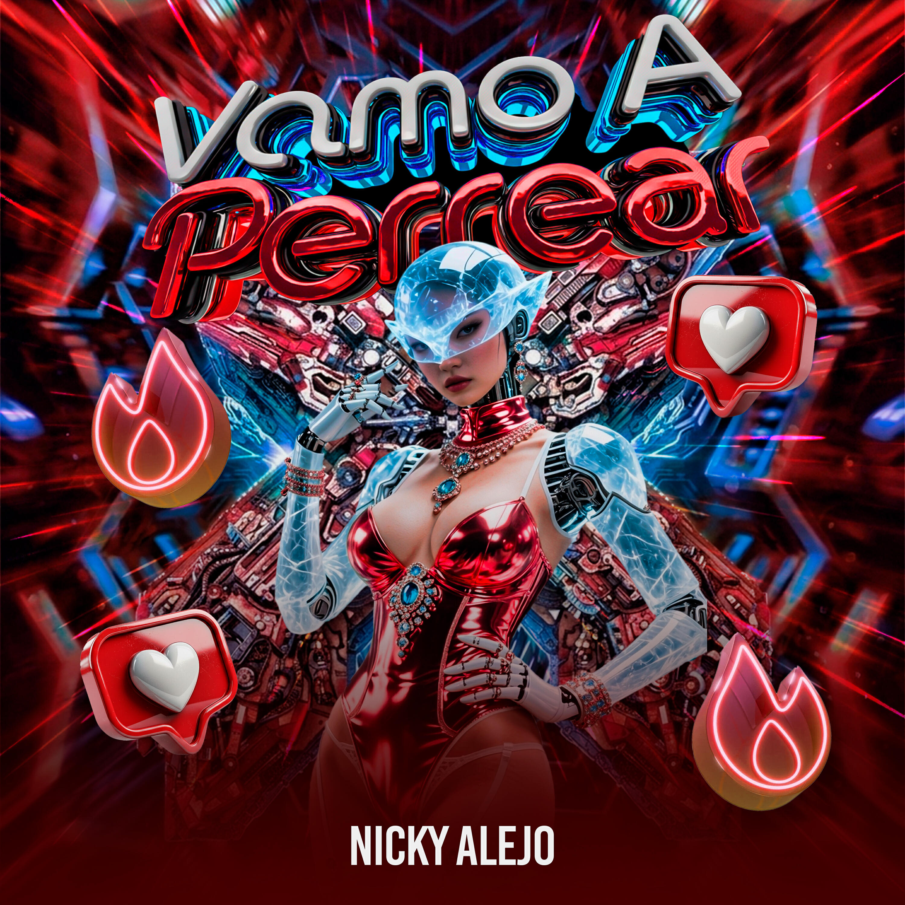 Релиз Vamo a Perrear