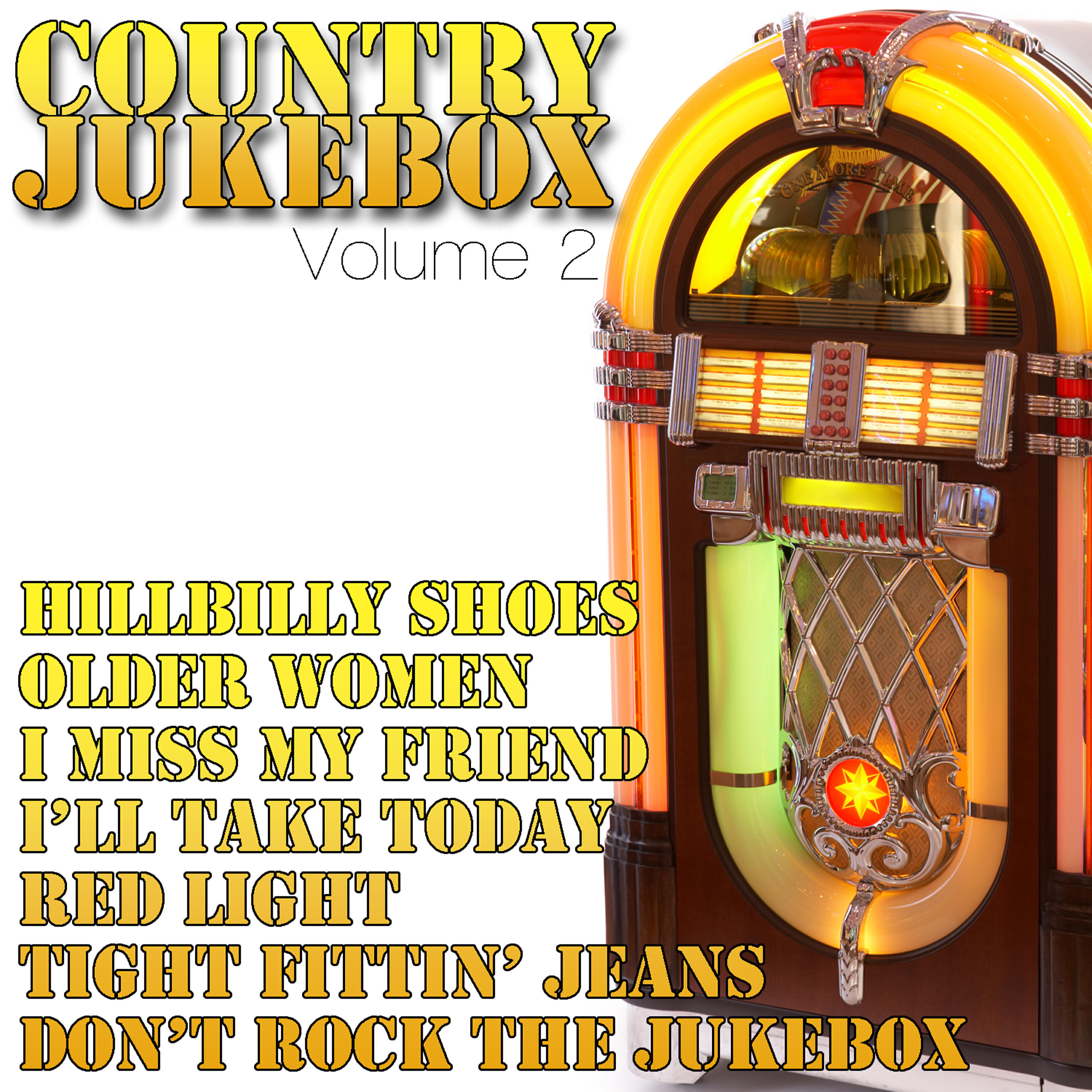 Релиз Country Juke Box Volume 2