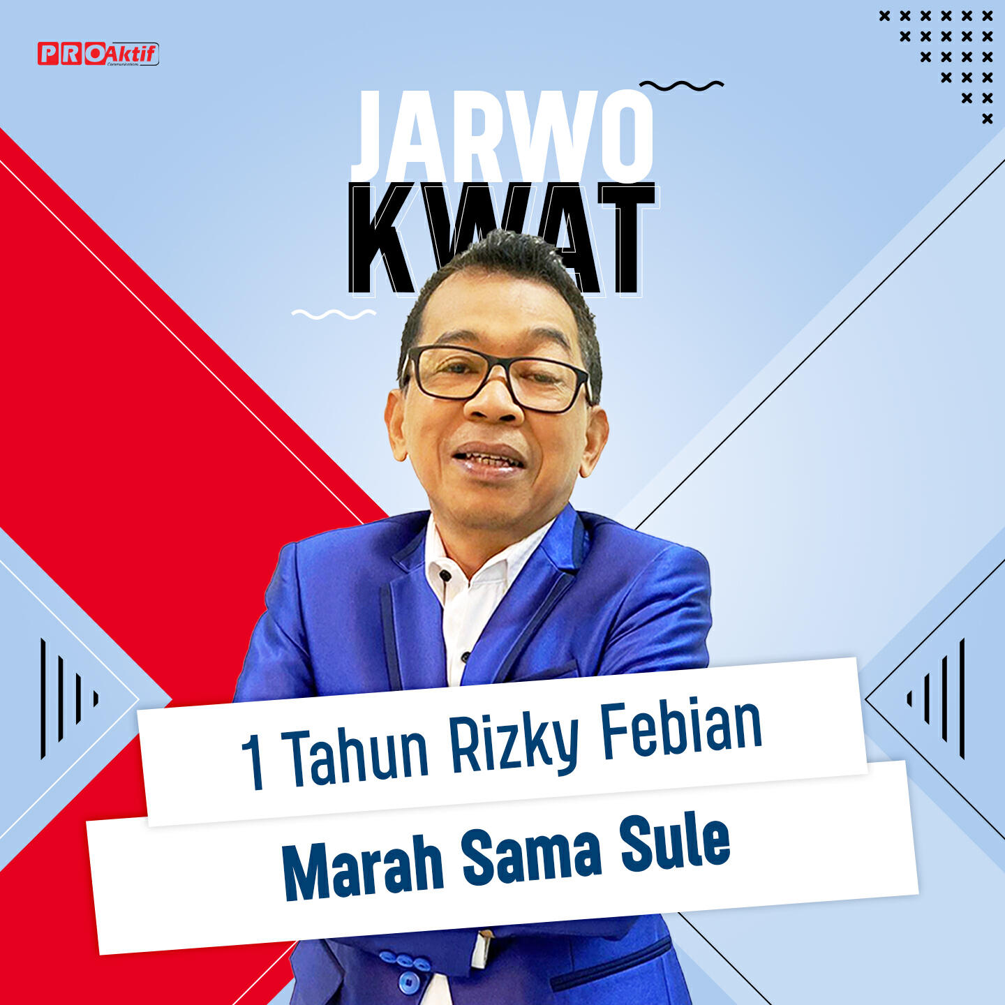 Релиз 1 Tahun Rizky Febian Marah Sama Sule