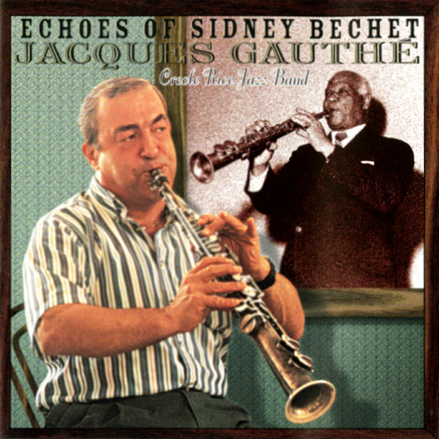 Релиз Echoes Of Sidney Bechet