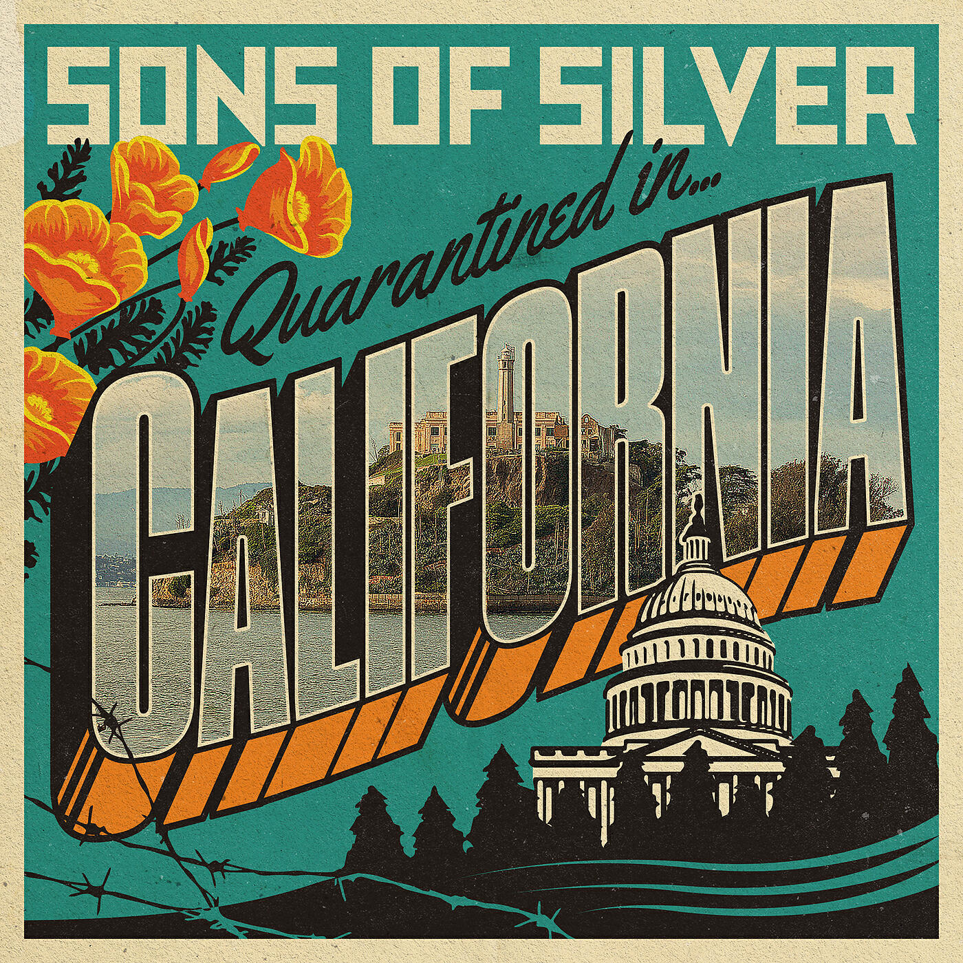 Релиз Quarantined In California