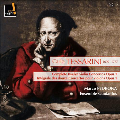 Релиз Carlo Tessarini: Intégrale des 12 concertos pour violon, Op. 1