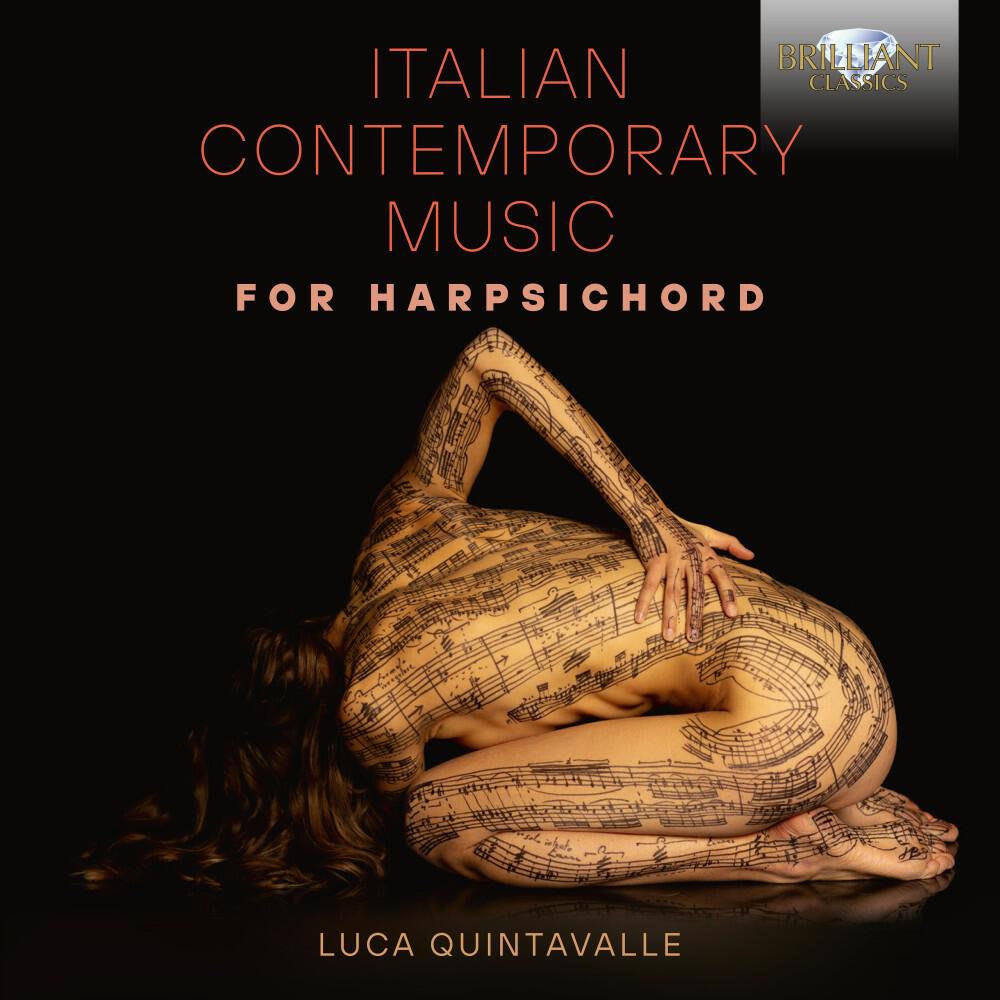 Релиз Italian Contemporary Music for Harpsichord