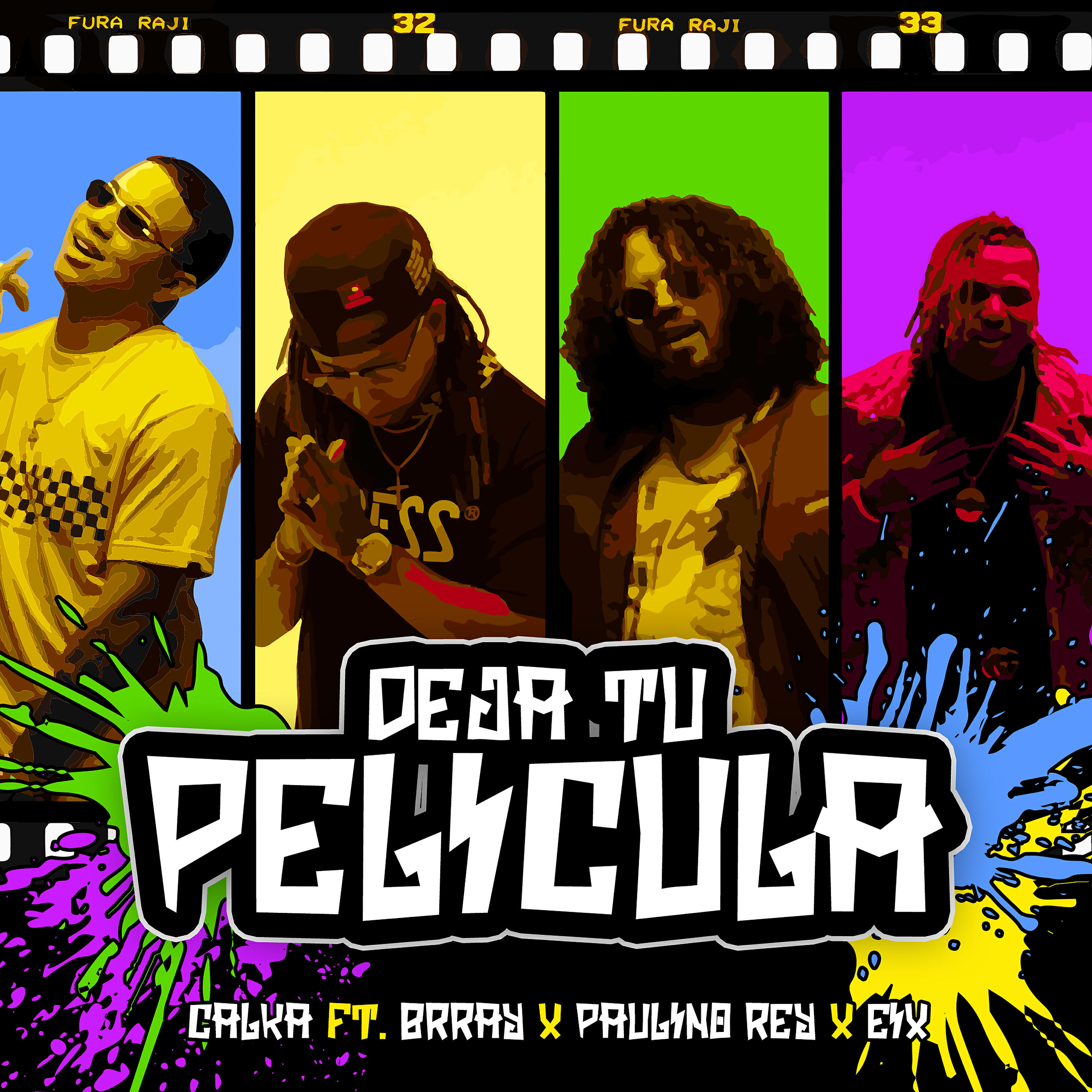 Скачать песню Calka, Eix, Paulino Rey, Brray - Deja Tu Pelicula бесплатно в MP3 для Android и iOS
