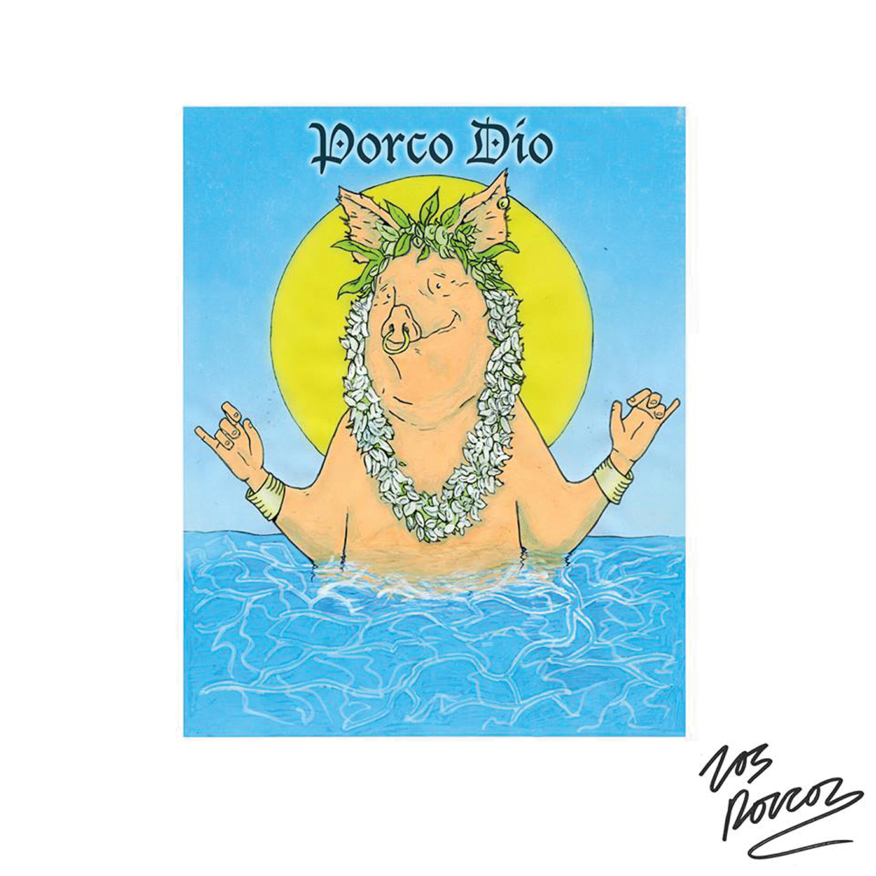 Релиз Porco Mio
