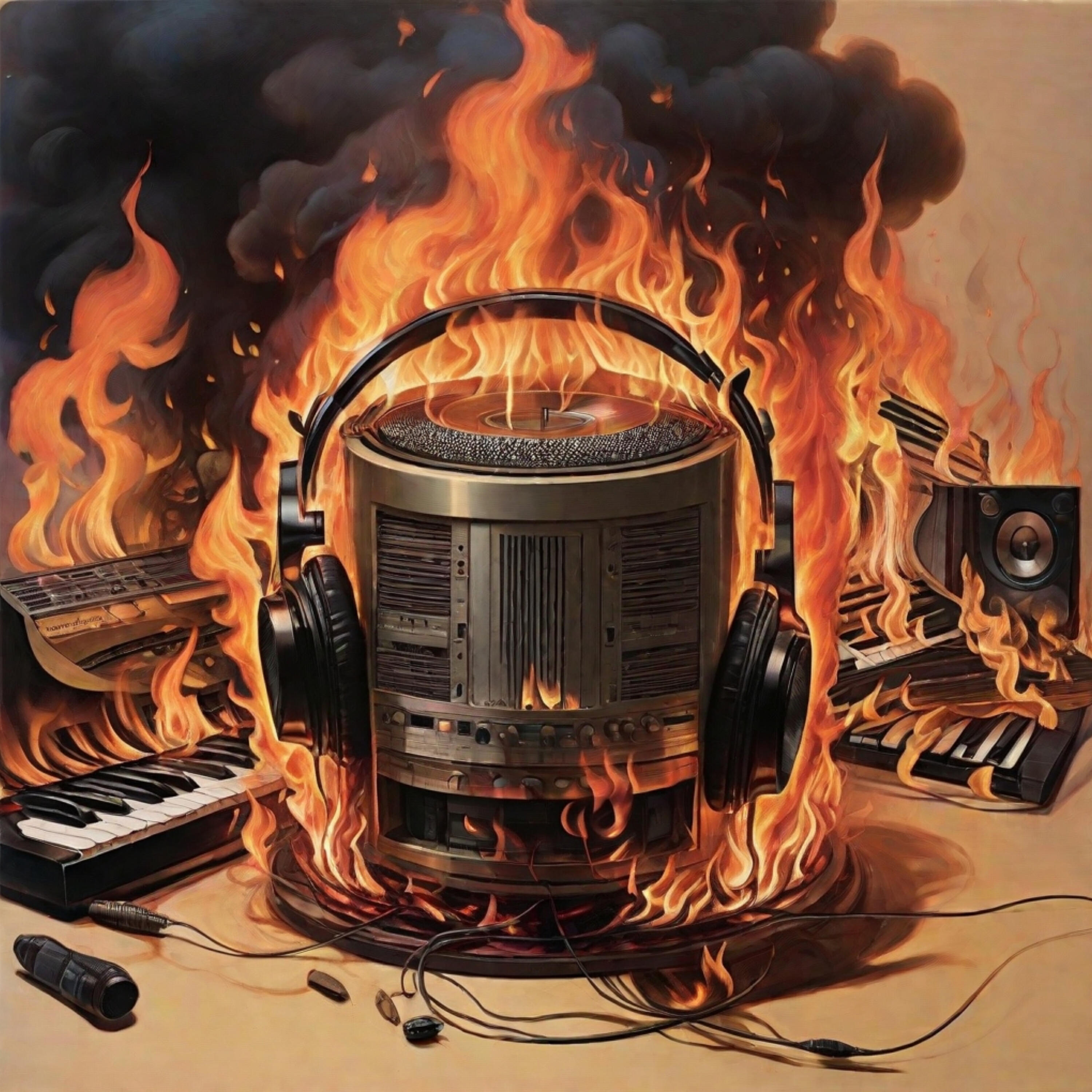 Релиз Burning Down
