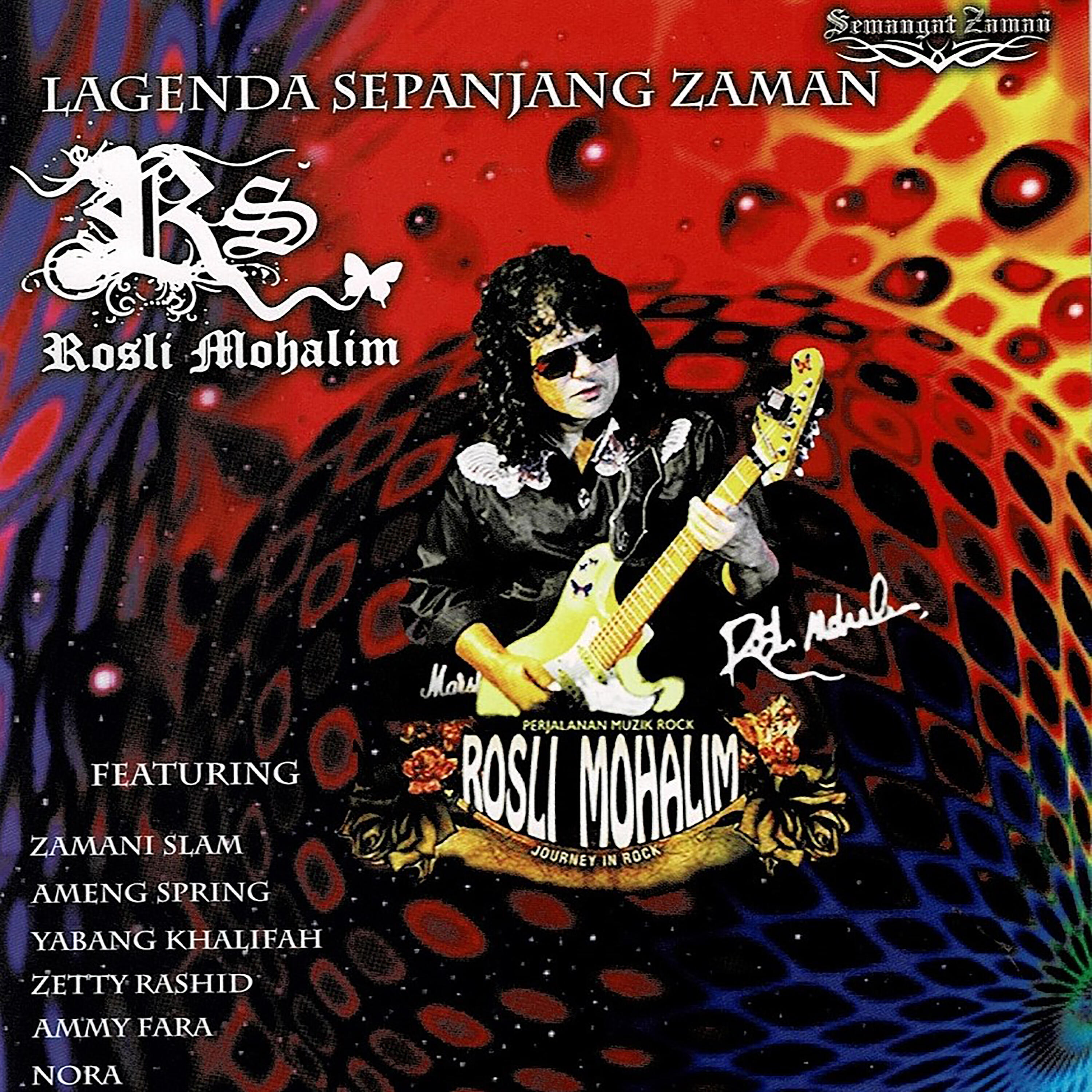 Релиз Rosli Mohalim 40 Tahun
