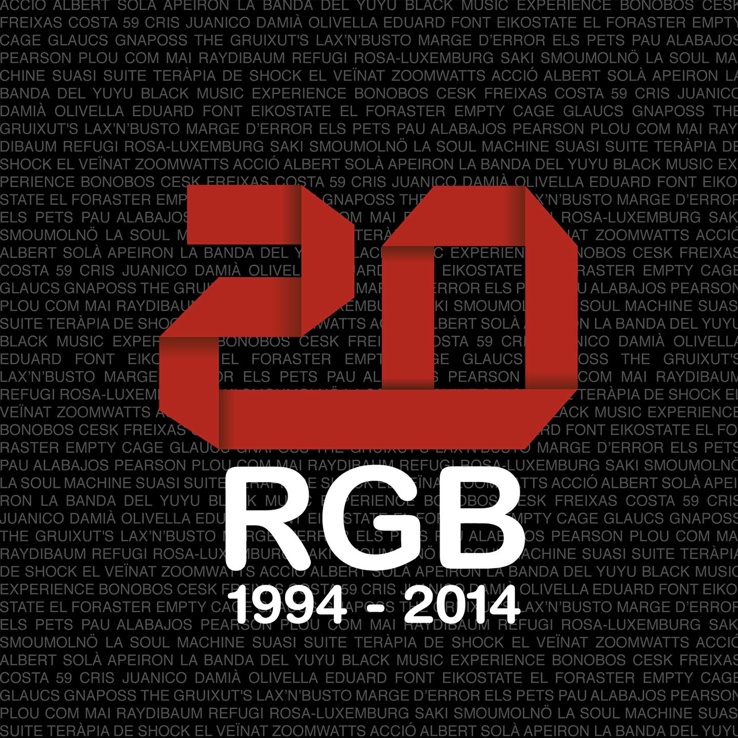 Релиз RGB 20 Anys