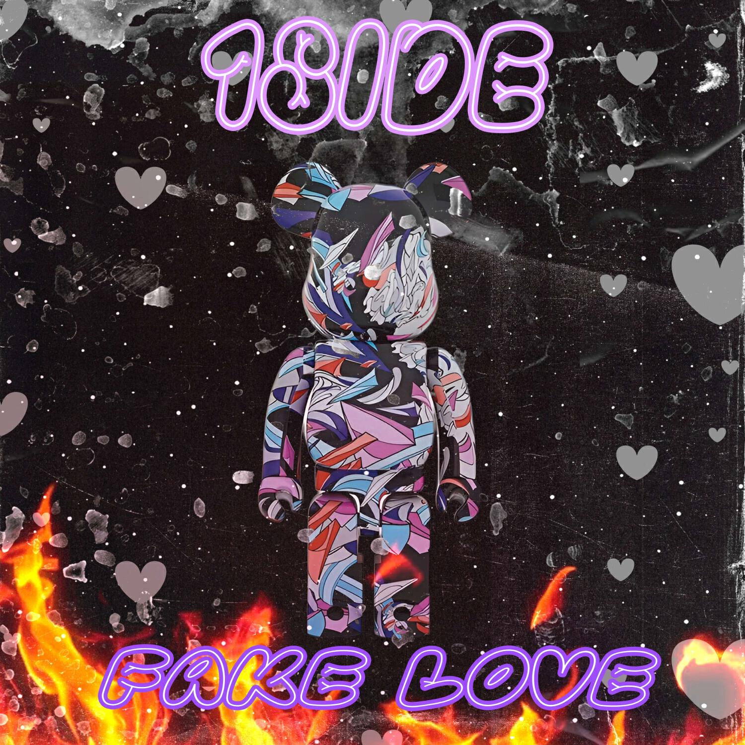 Постер альбома FAKE LOVE
