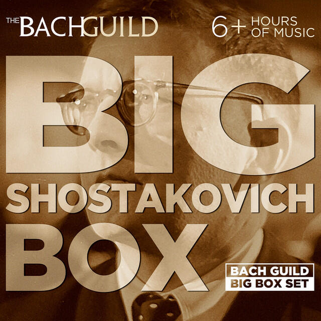 Релиз Big Shostakovich Box