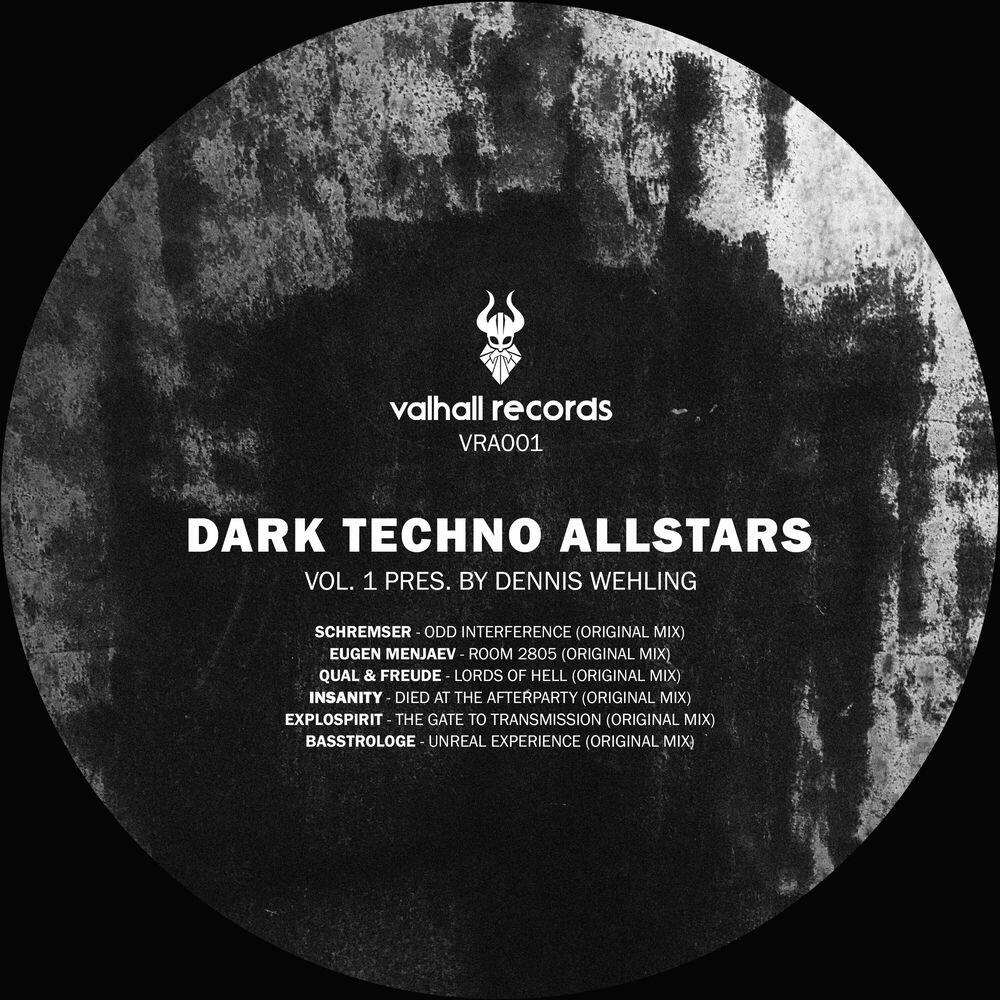 Релиз Dark Techno Allstars vol 1 pres. by Dennis Wehling