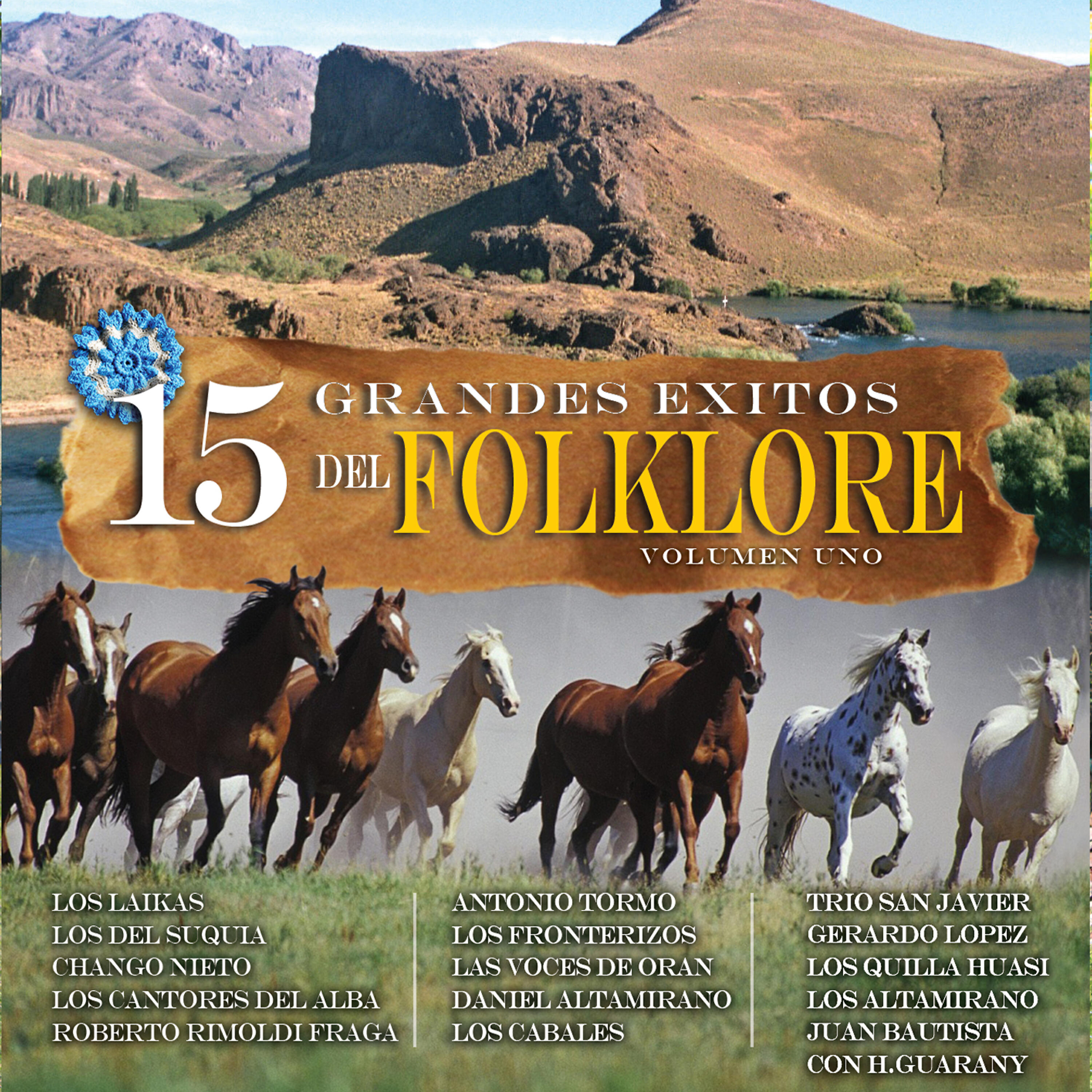 Релиз 15 Grandes Exitos del Folklore, Vol. 1