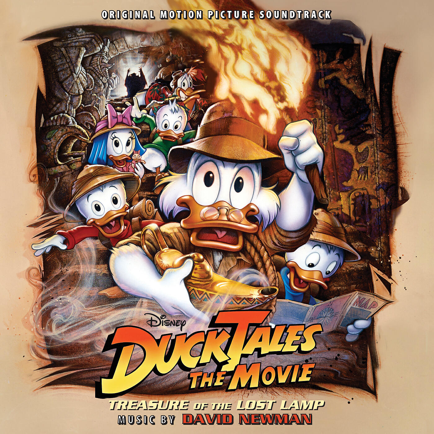 Релиз DuckTales the Movie: Treasure of the Lost Lamp