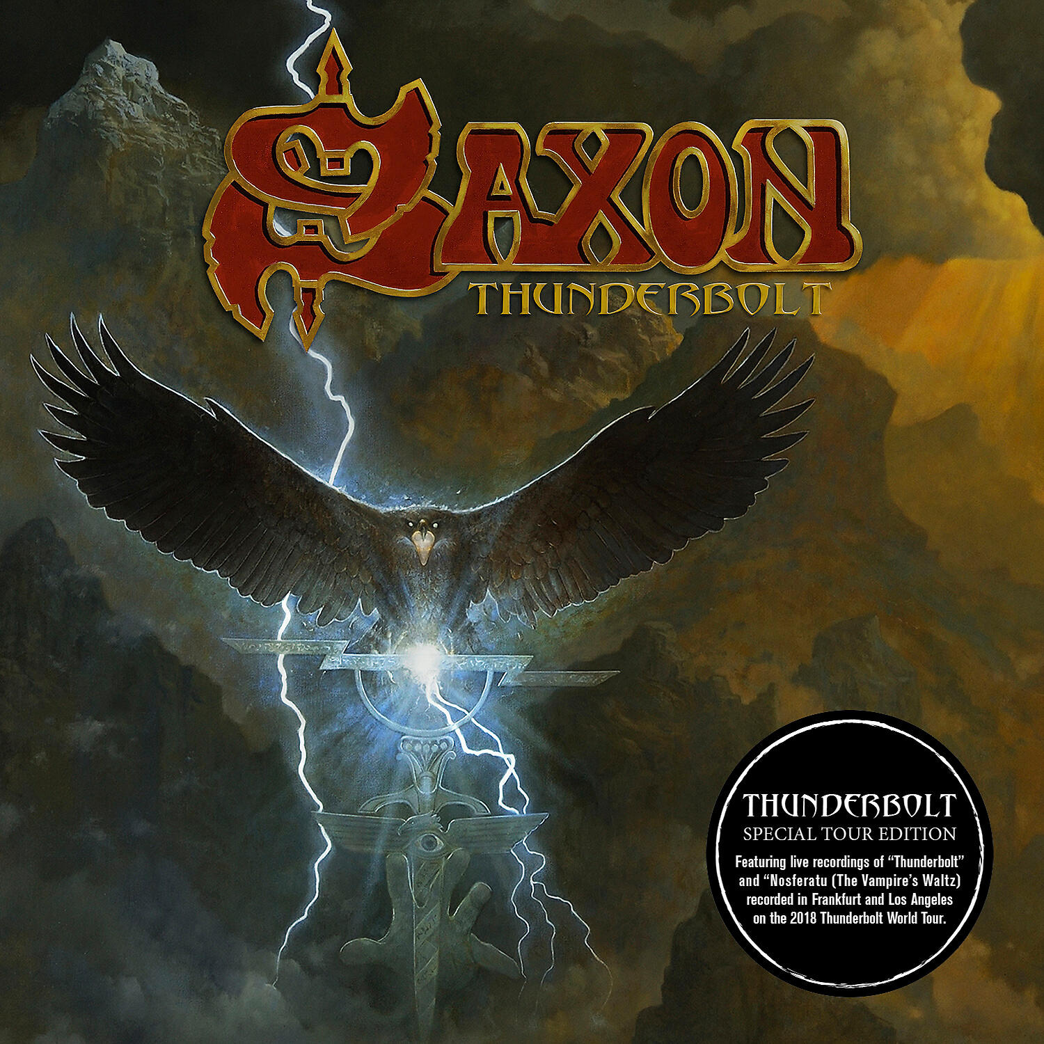 Релиз Thunderbolt (Special Tour Edition)