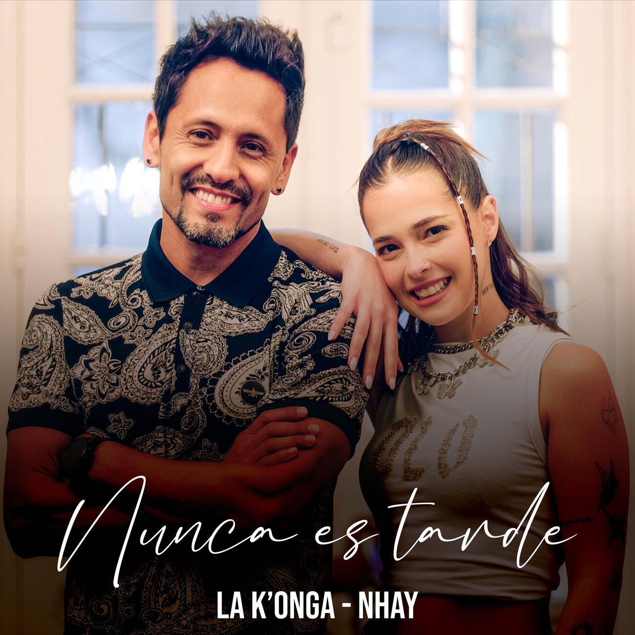 Релиз Nunca Es Tarde