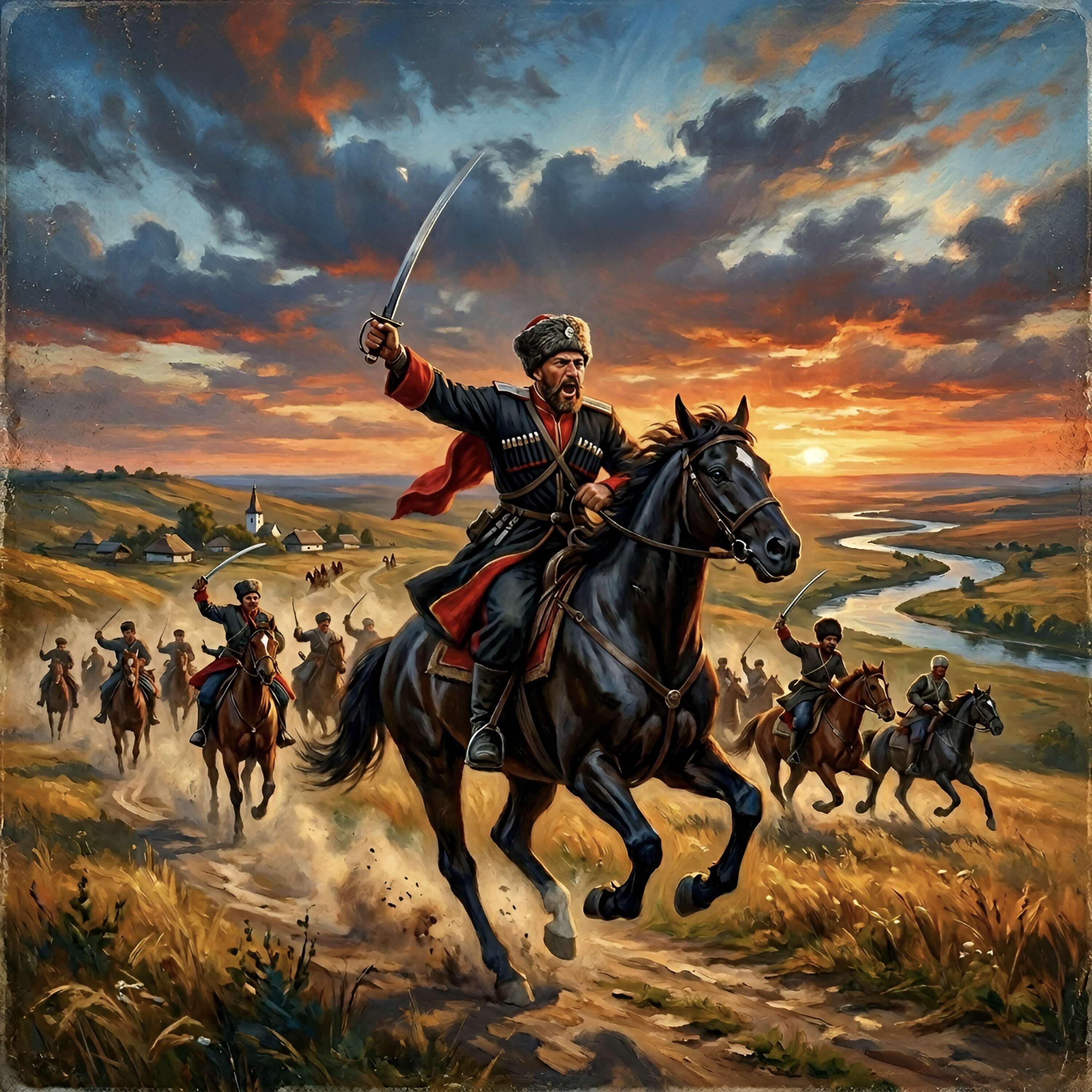 Релиз Казачья