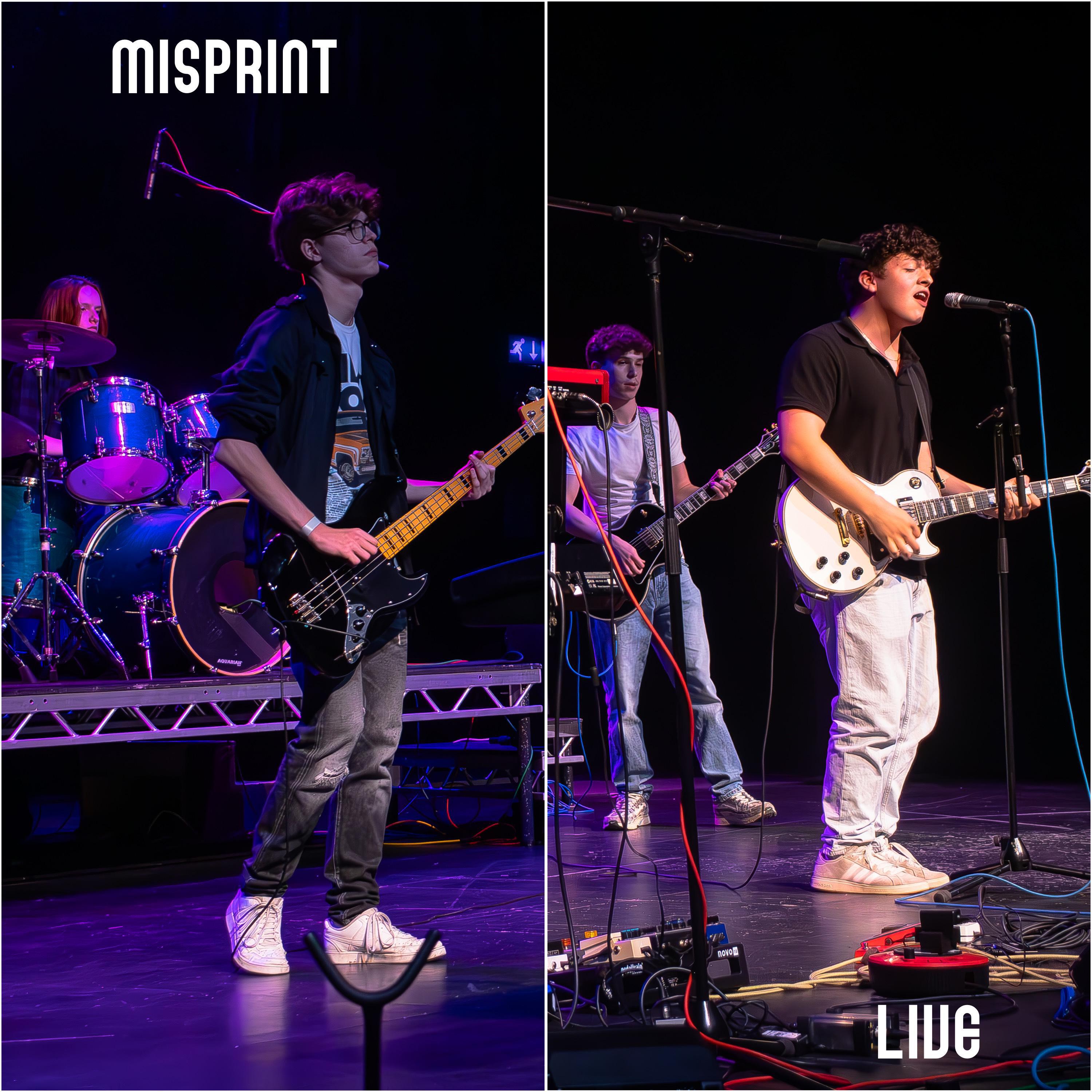 Релиз Misprint Live