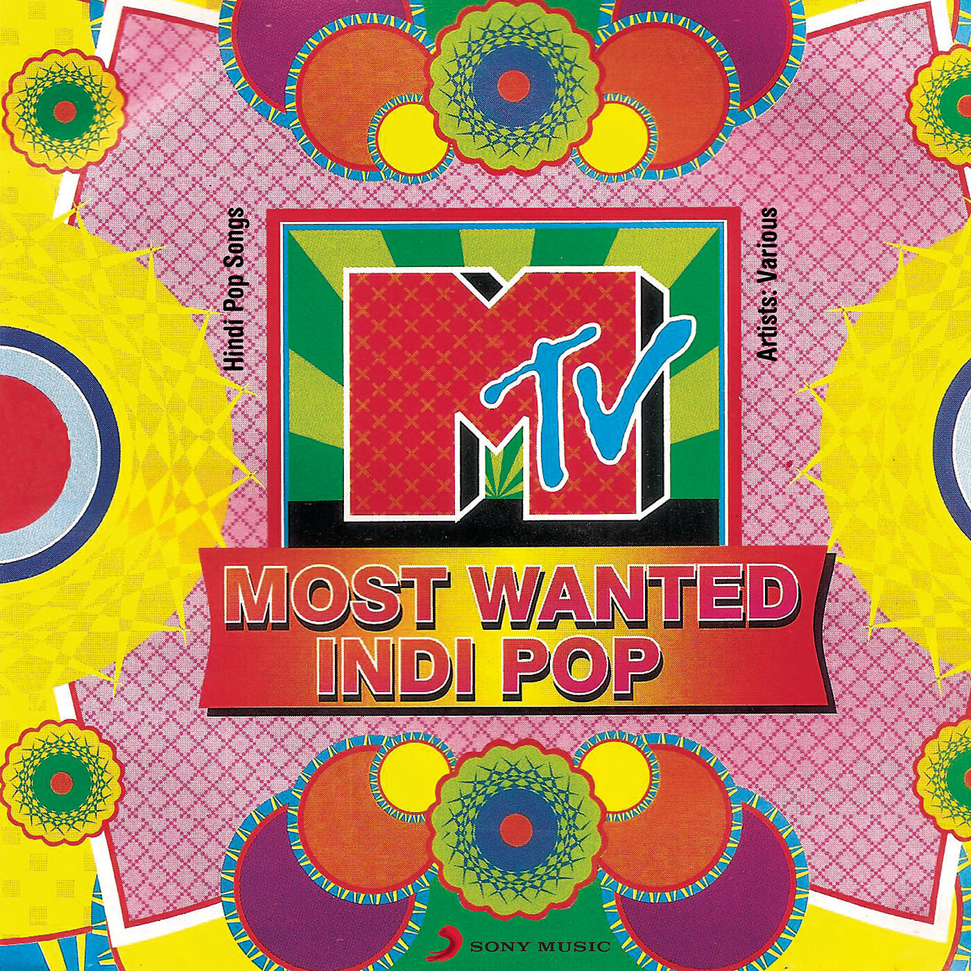 Релиз MTV Most Wanted Indi Pop