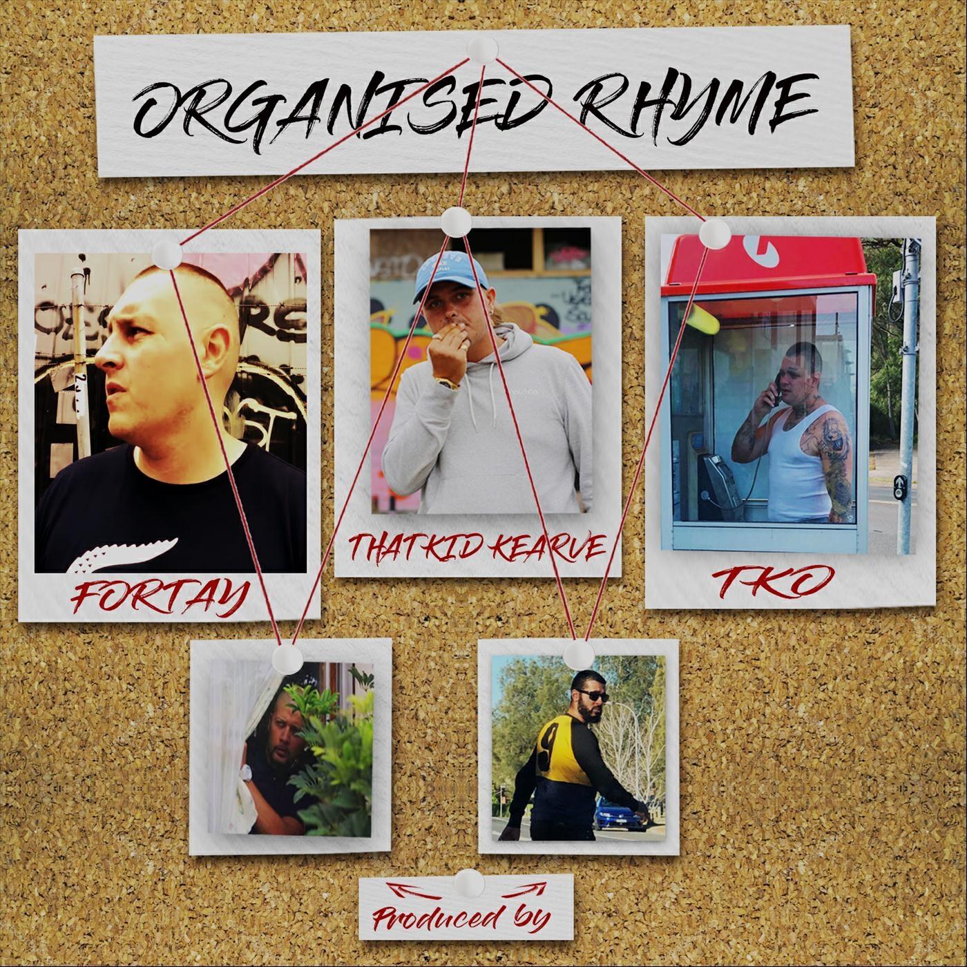 Релиз Organised Rhyme