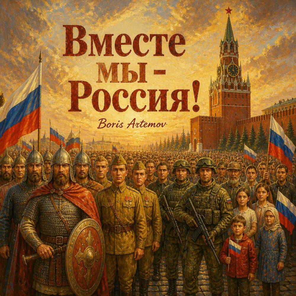 Релиз Вместе мы - Россия!
