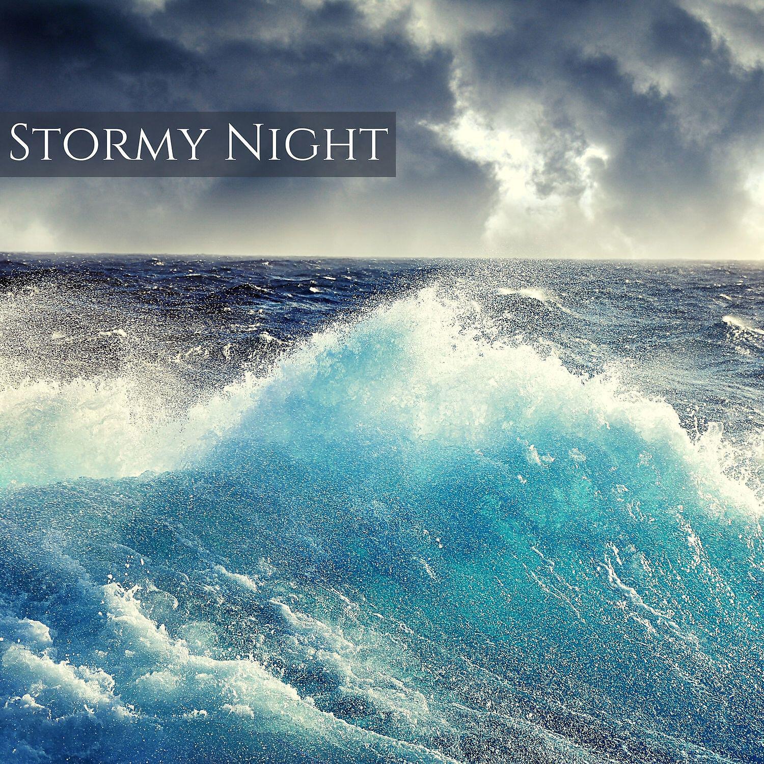 Релиз Stormy Night: Rain & Thunder, Peaceful Nature Sounds for Relax and Sleep