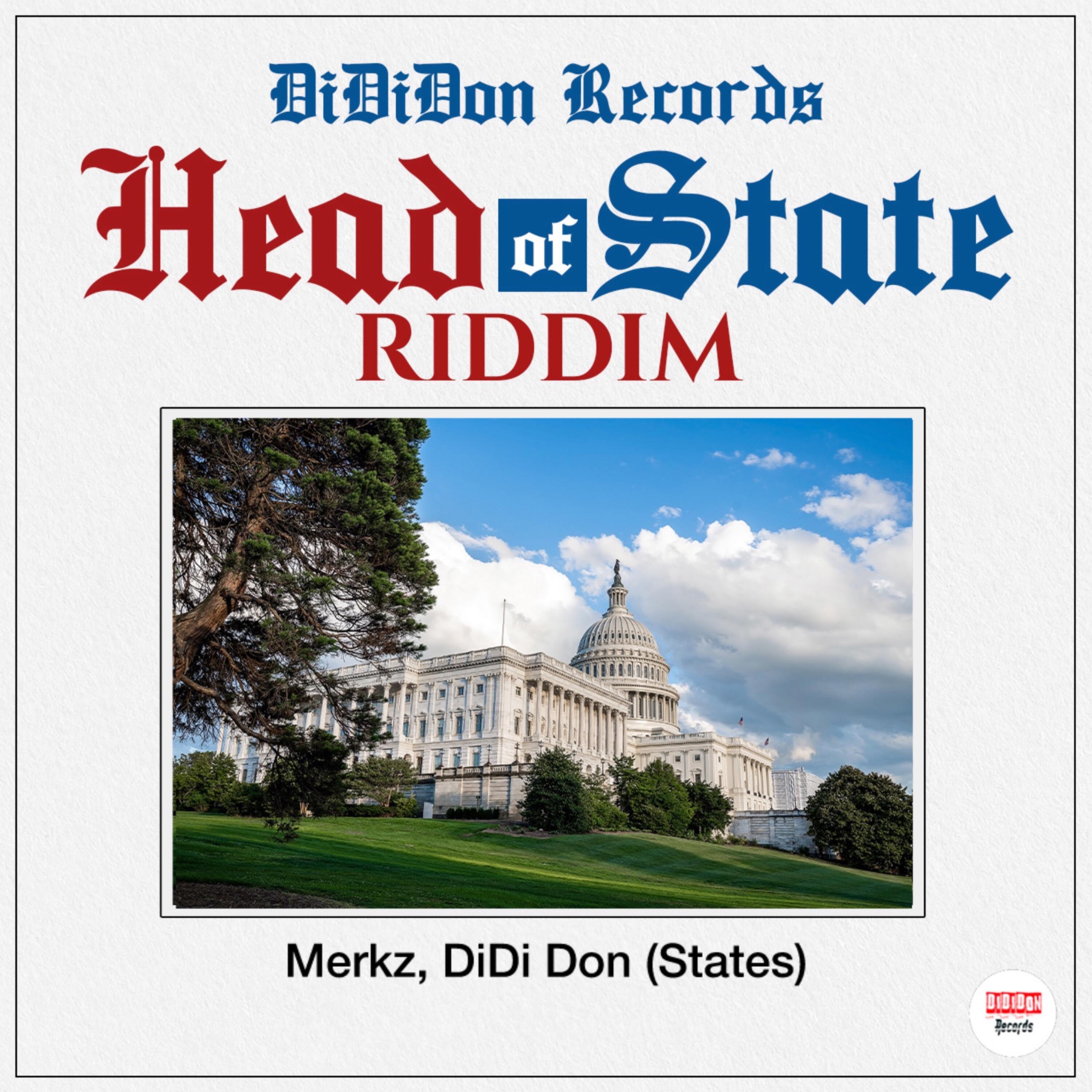 Релиз Head of State Riddim (States)